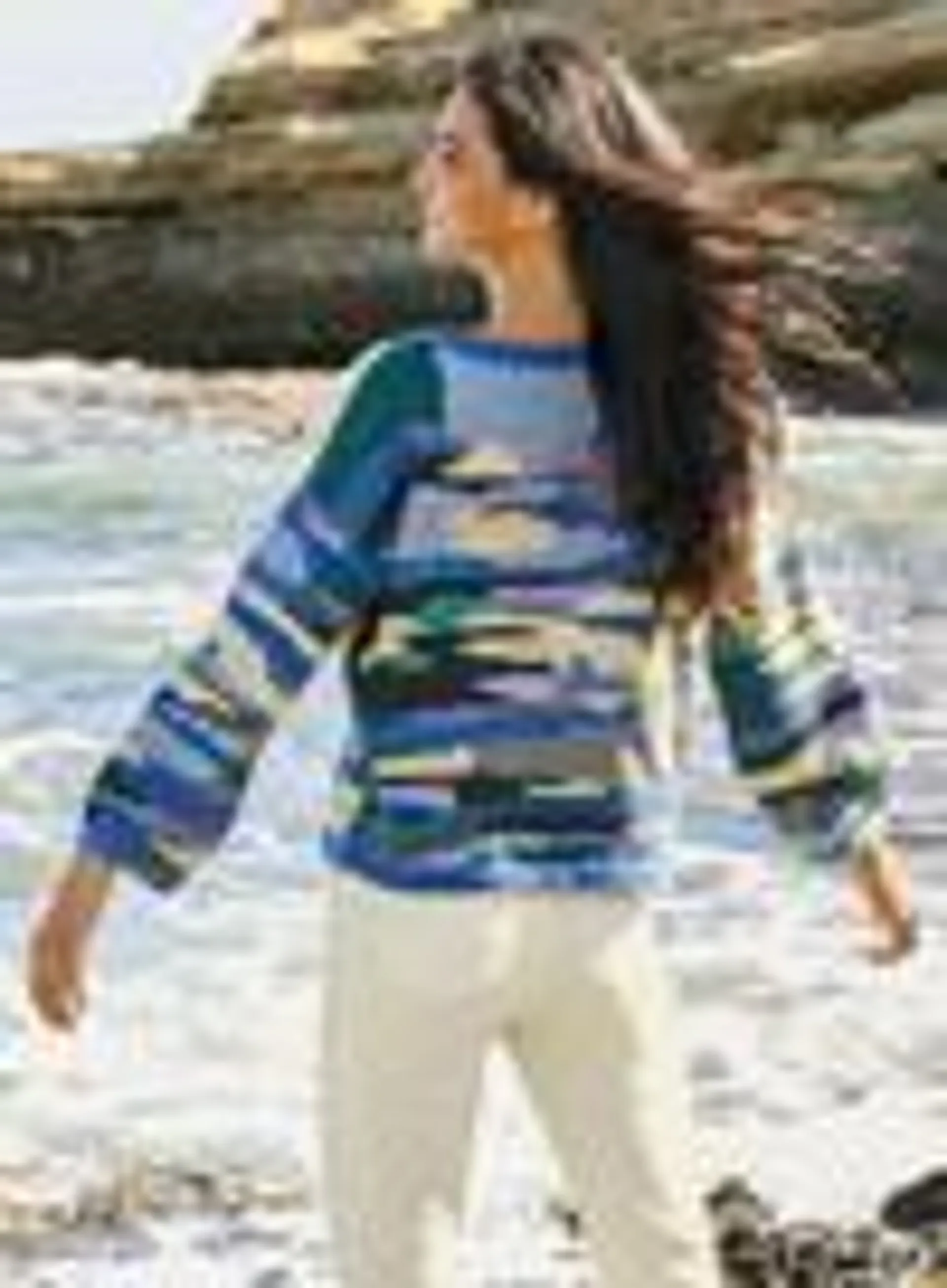 Seascape Pullover