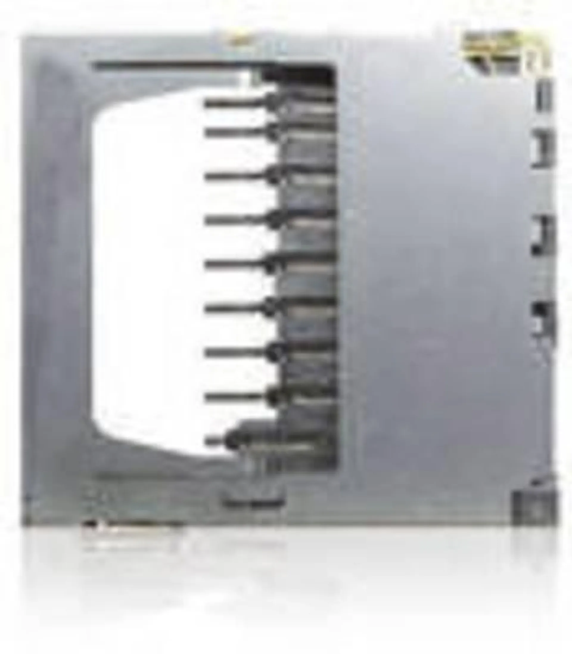 Yamaichi SD, MMC Card connector No. of contacts: 9 Push, Push FPS009-2305-0 incl. switch 1 pc(s)