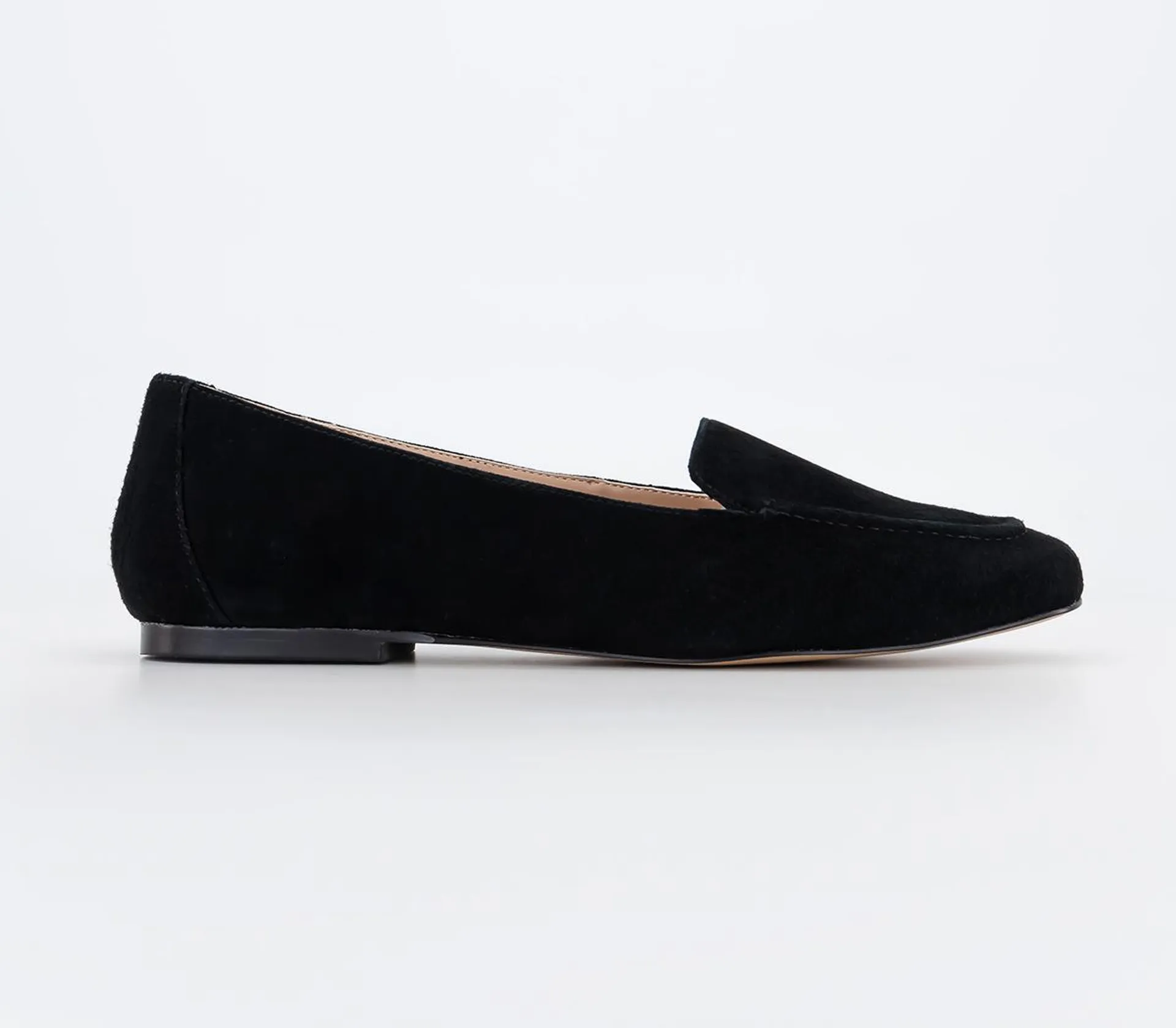 Wide Fit Flying Suede Loafers