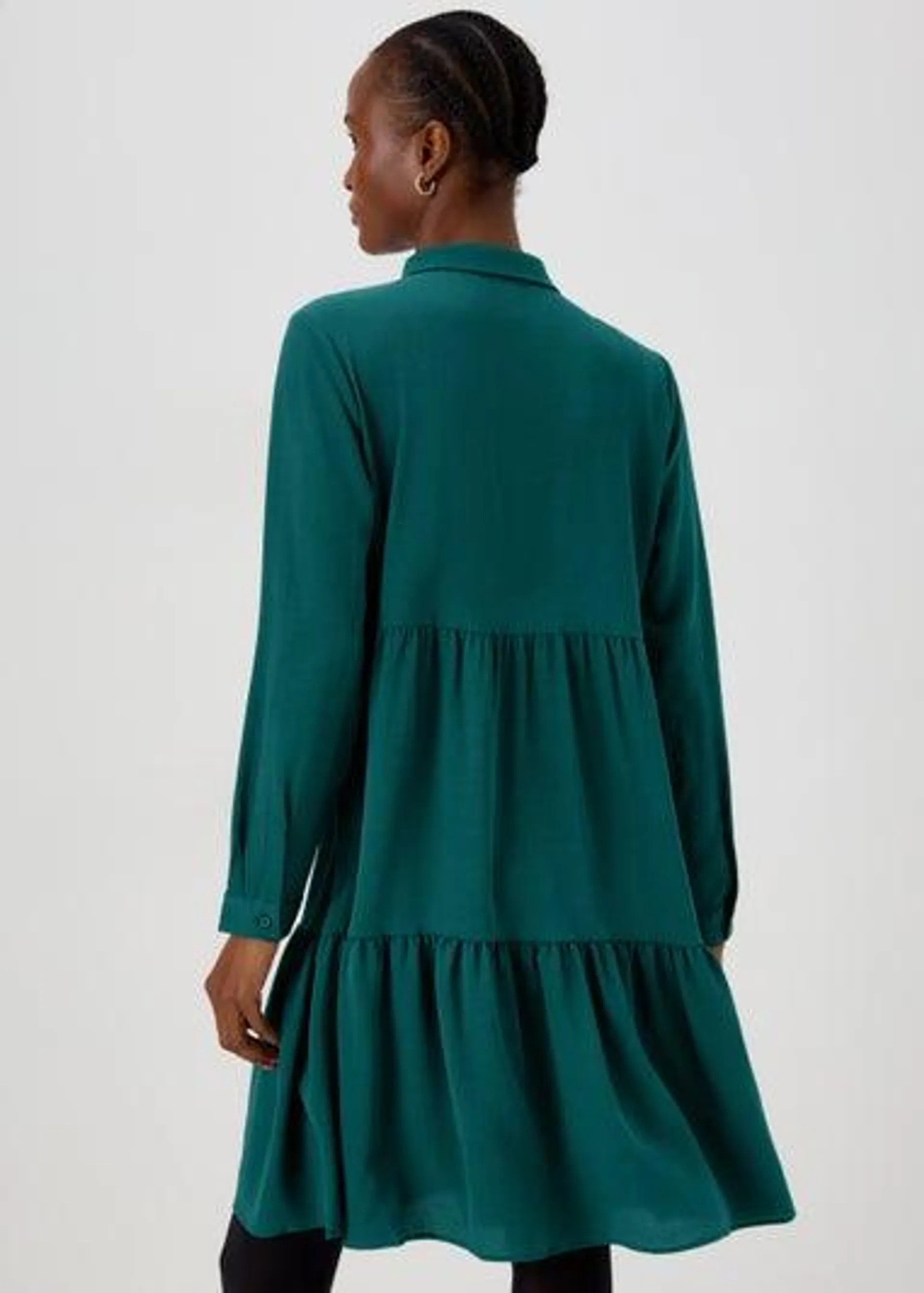 JDY Piper Green Shirt Dress