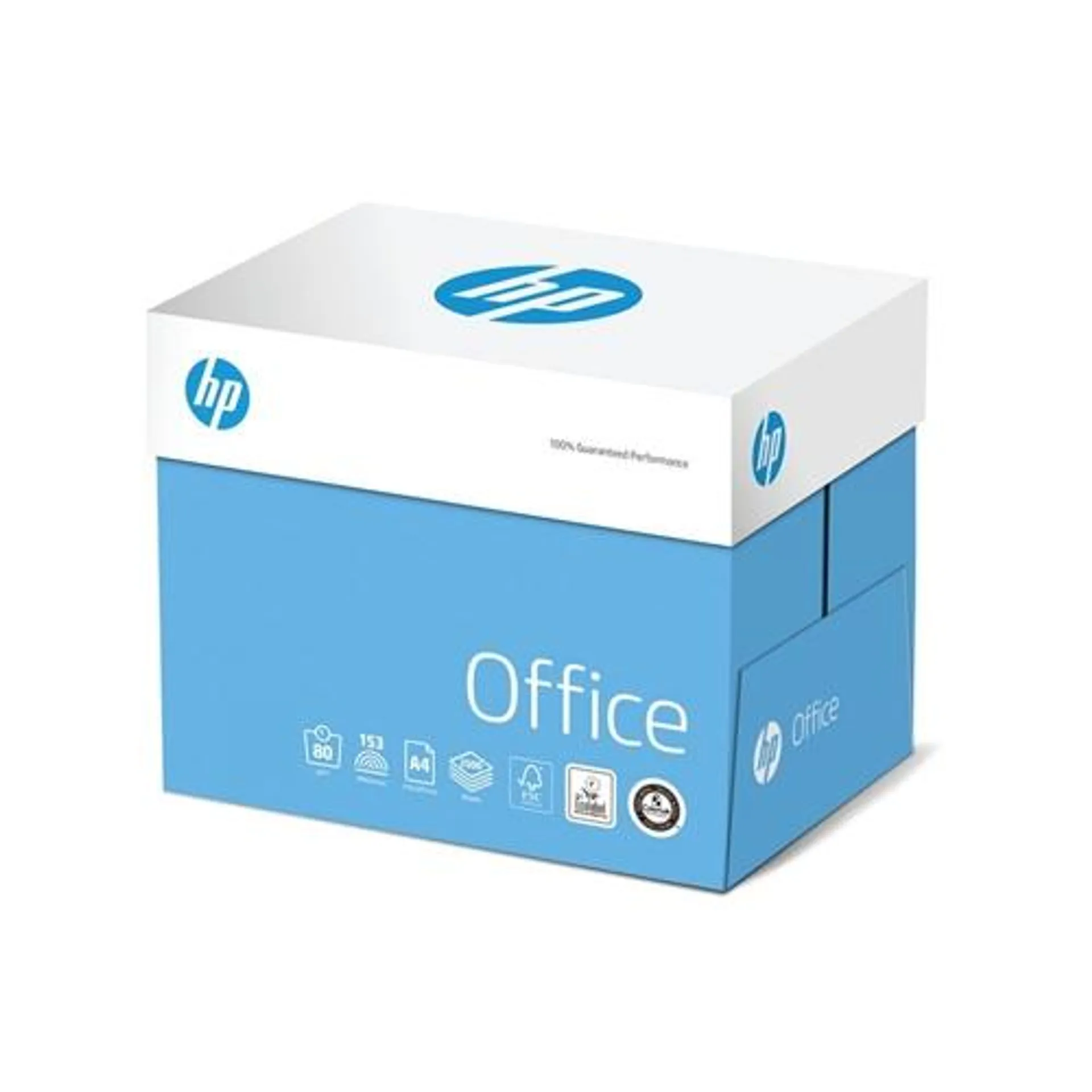 HP Office A4 80g QuickPack (Pack of 2500) CHPOP080X741