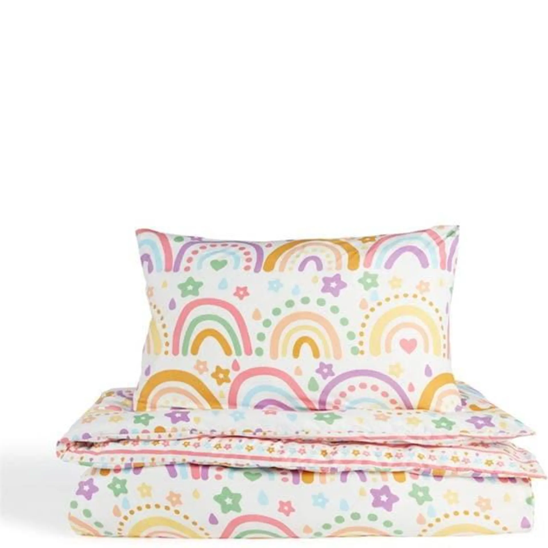 Rainbow Stars Duvet Set