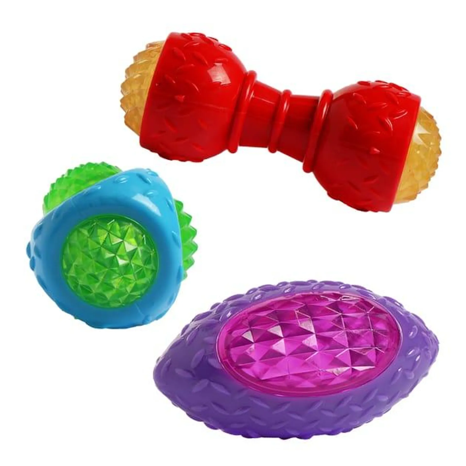 My Pets Play! Toy With Squeaker Assorted