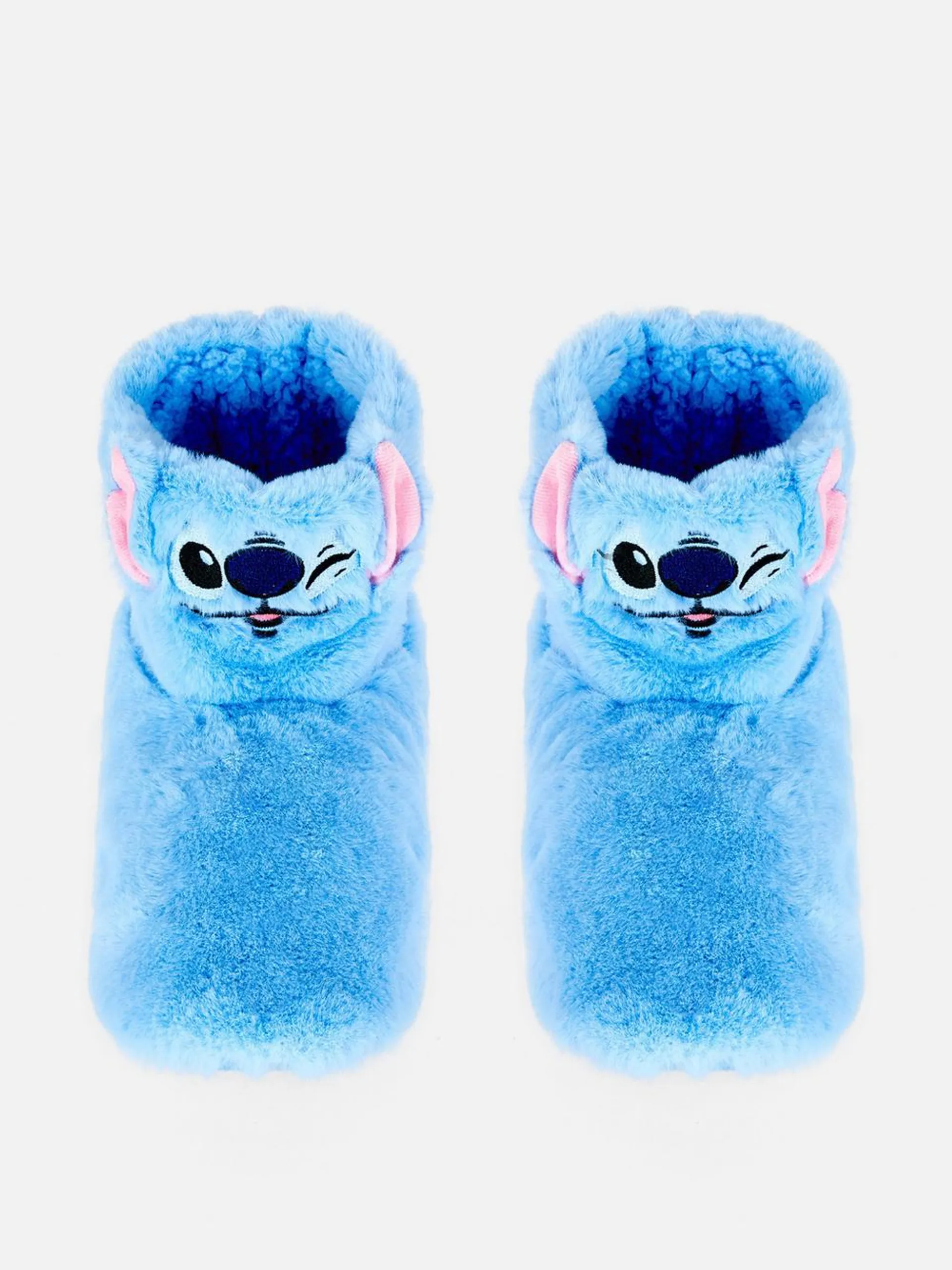 Disney’s Stitch Fluffy Slipper Boots