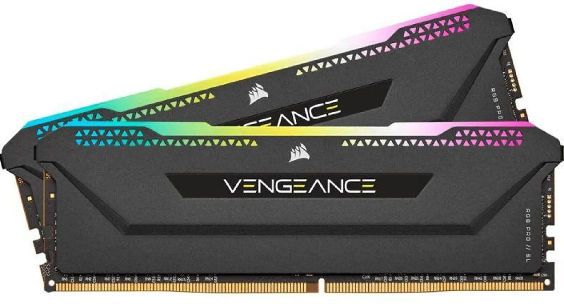 Corsair Vengeance RGB PRO SL 16GB DDR4 3600MHz CL18 Desktop Memory - Black