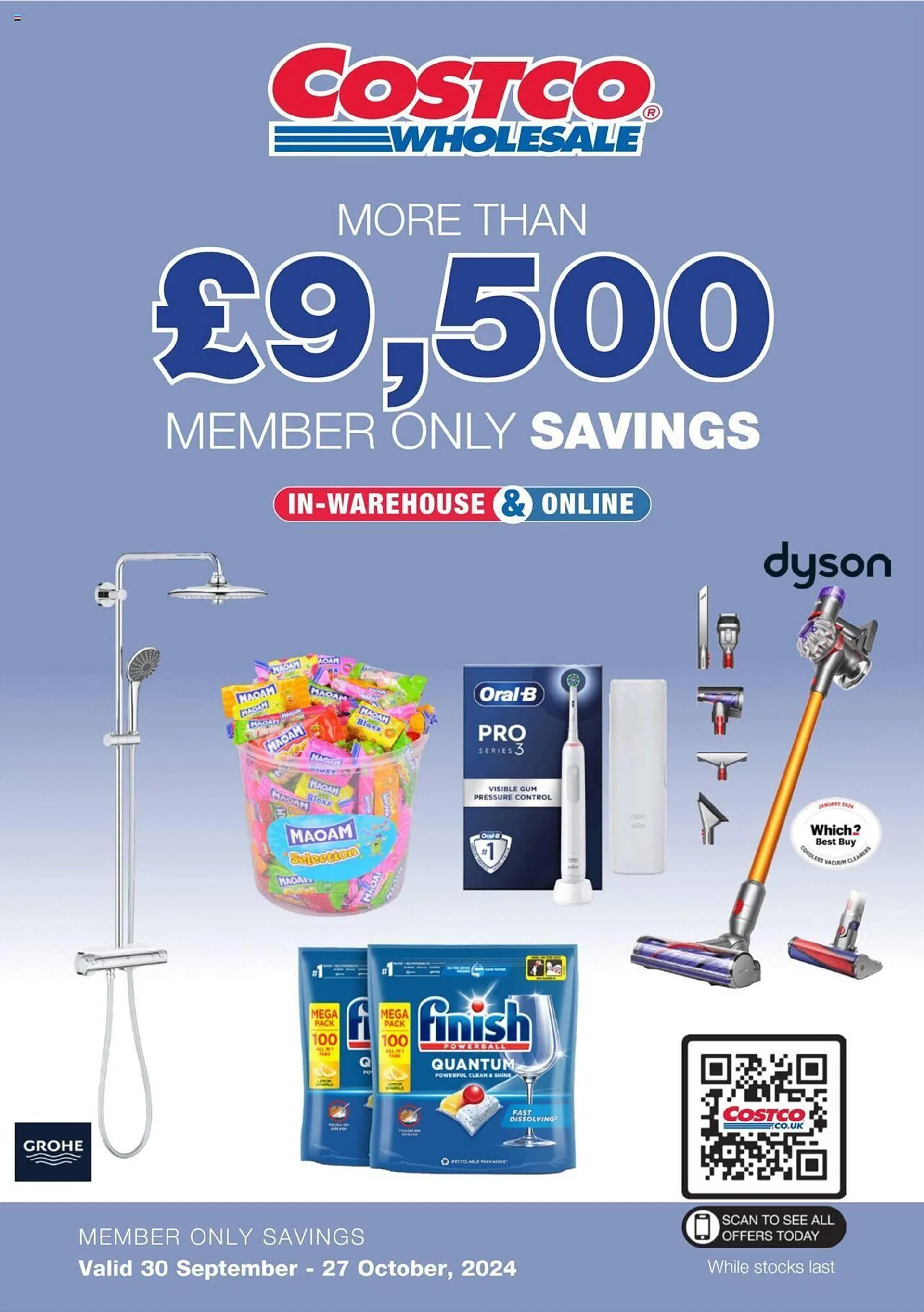 Costco leaflet from 30 September to 27 October 2024 - Catalogue Page 