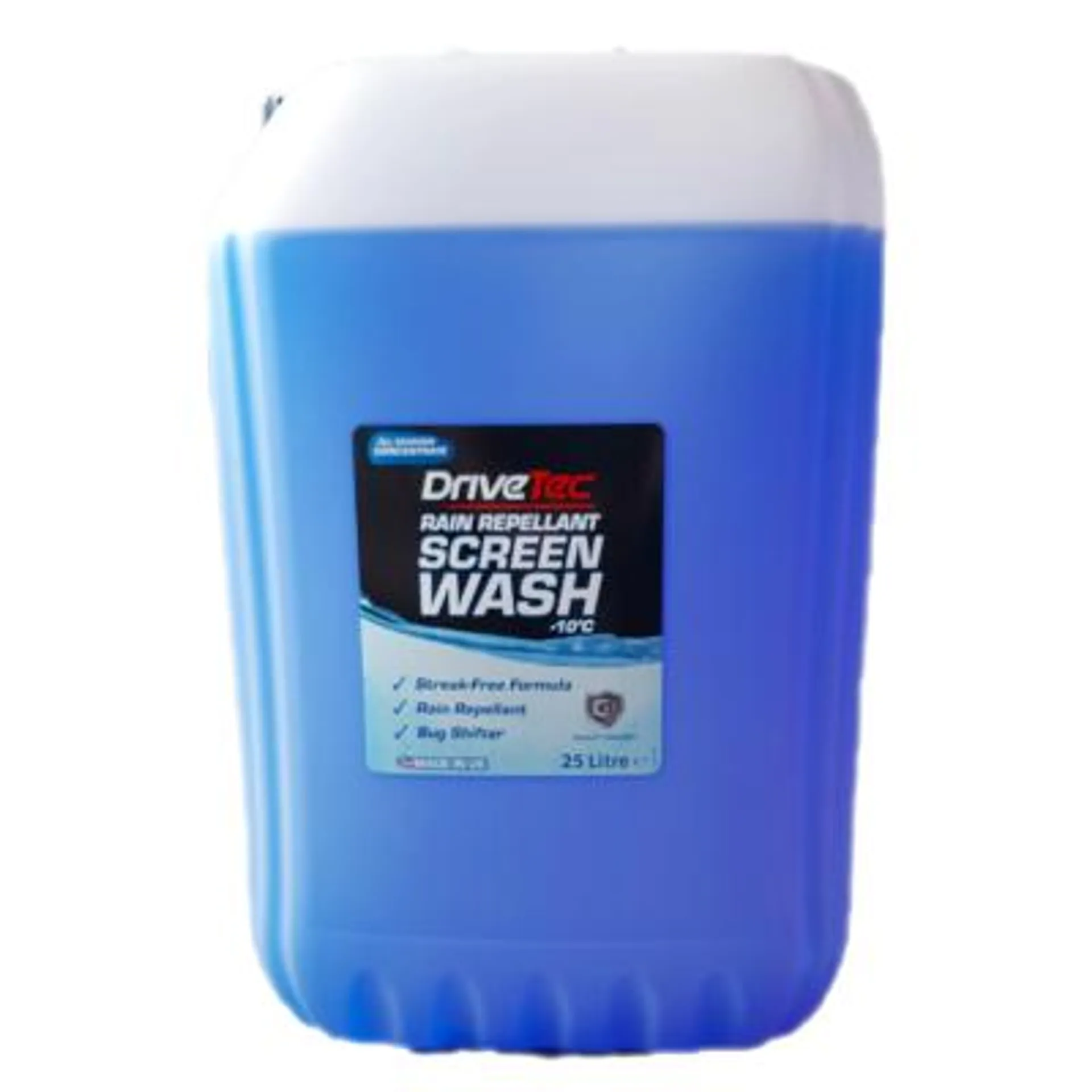 drivetec screen wash + rain repellent concentrate