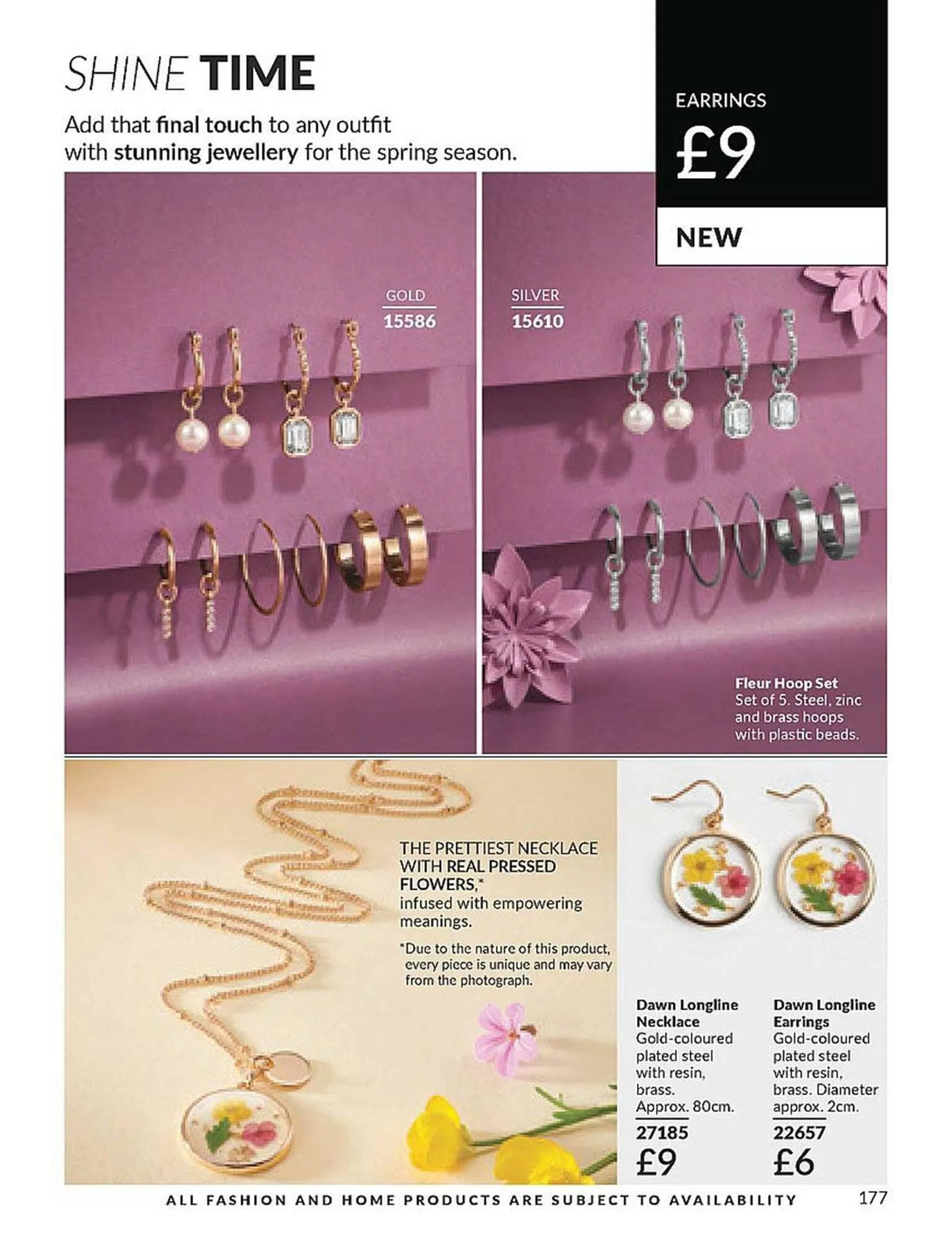 Avon leaflet from 1 April to 30 April 2024 - Catalogue Page 177