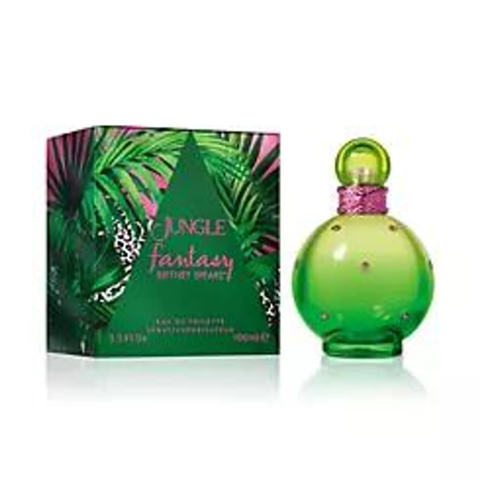 Britney Spears Jungle Fantasy Eau De Toilette Spray 100 ml