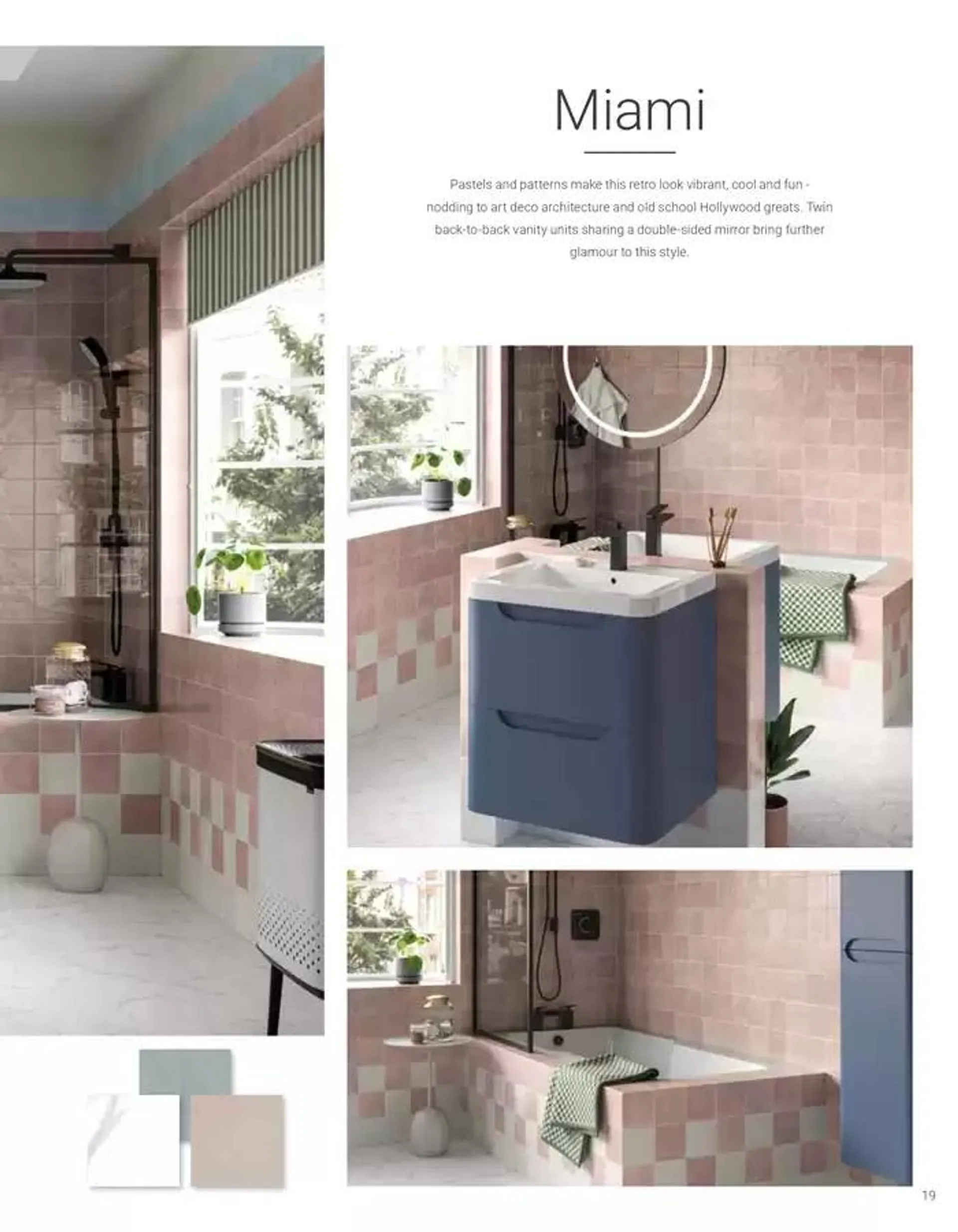 Wickes Bespoke Bathrooms brochure from 5 November to 31 December 2024 - Catalogue Page 19