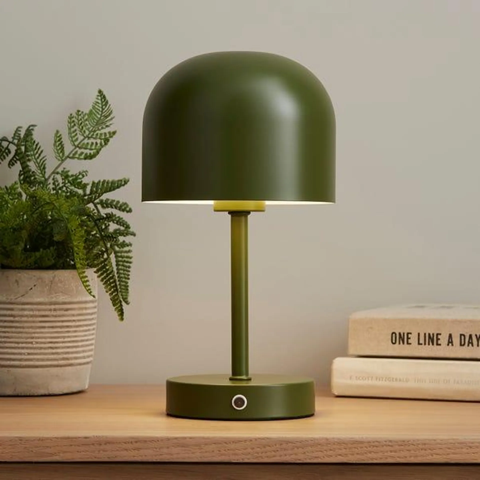 Keko Rechargeable Touch Dimmable Table Lamp