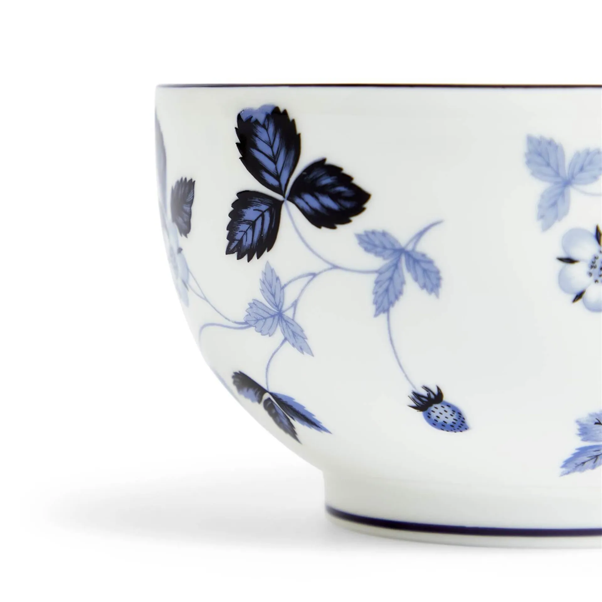 Wild Strawberry Inky Blue Bowl