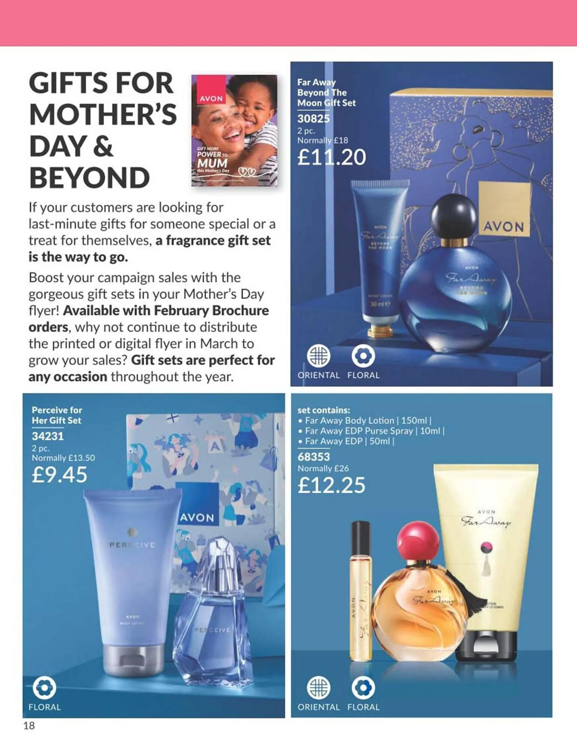 Avon leaflet from 1 March to 31 March 2024 - Catalogue Page 18