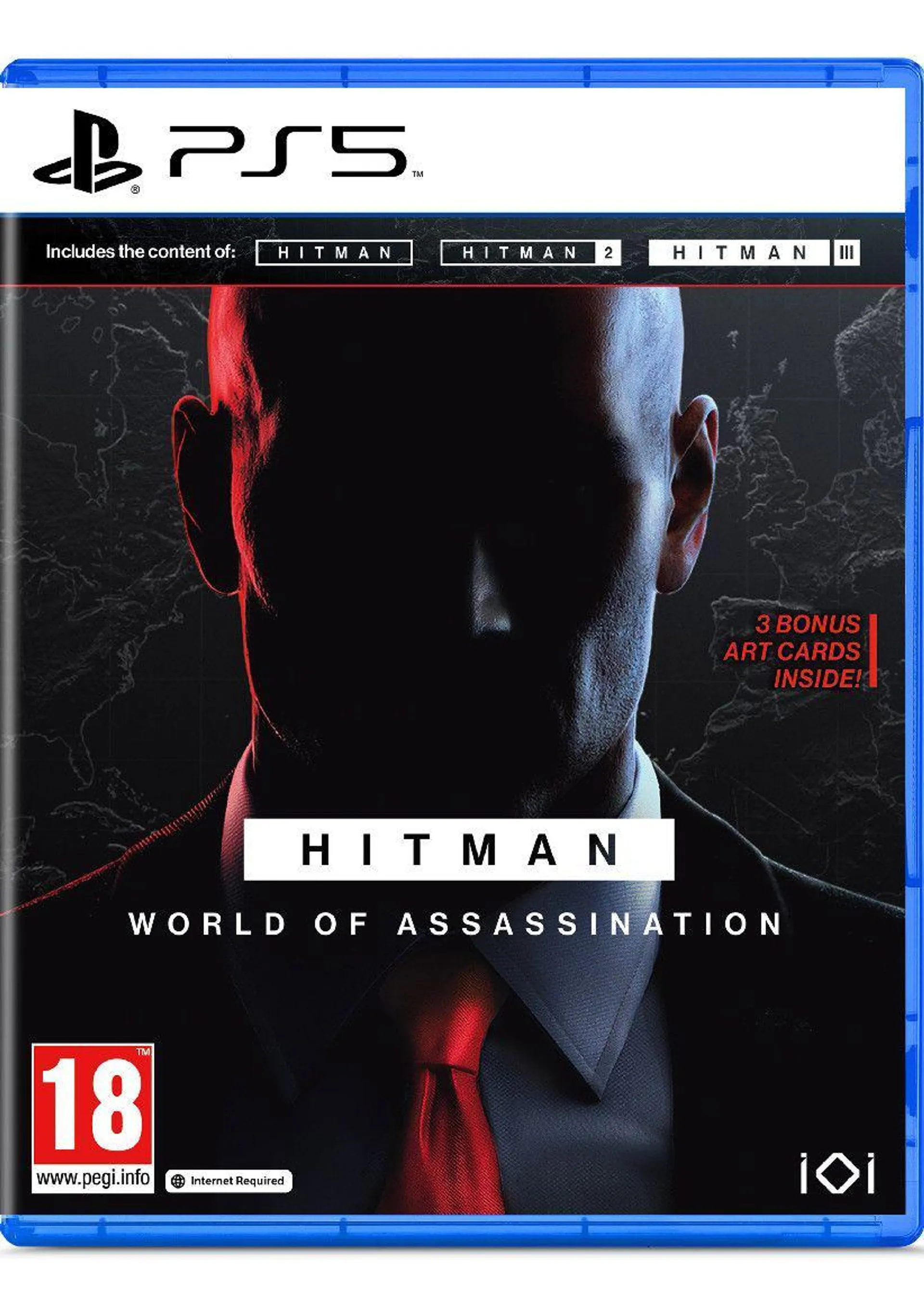 HITMAN World of Assassination on PlayStation 5
