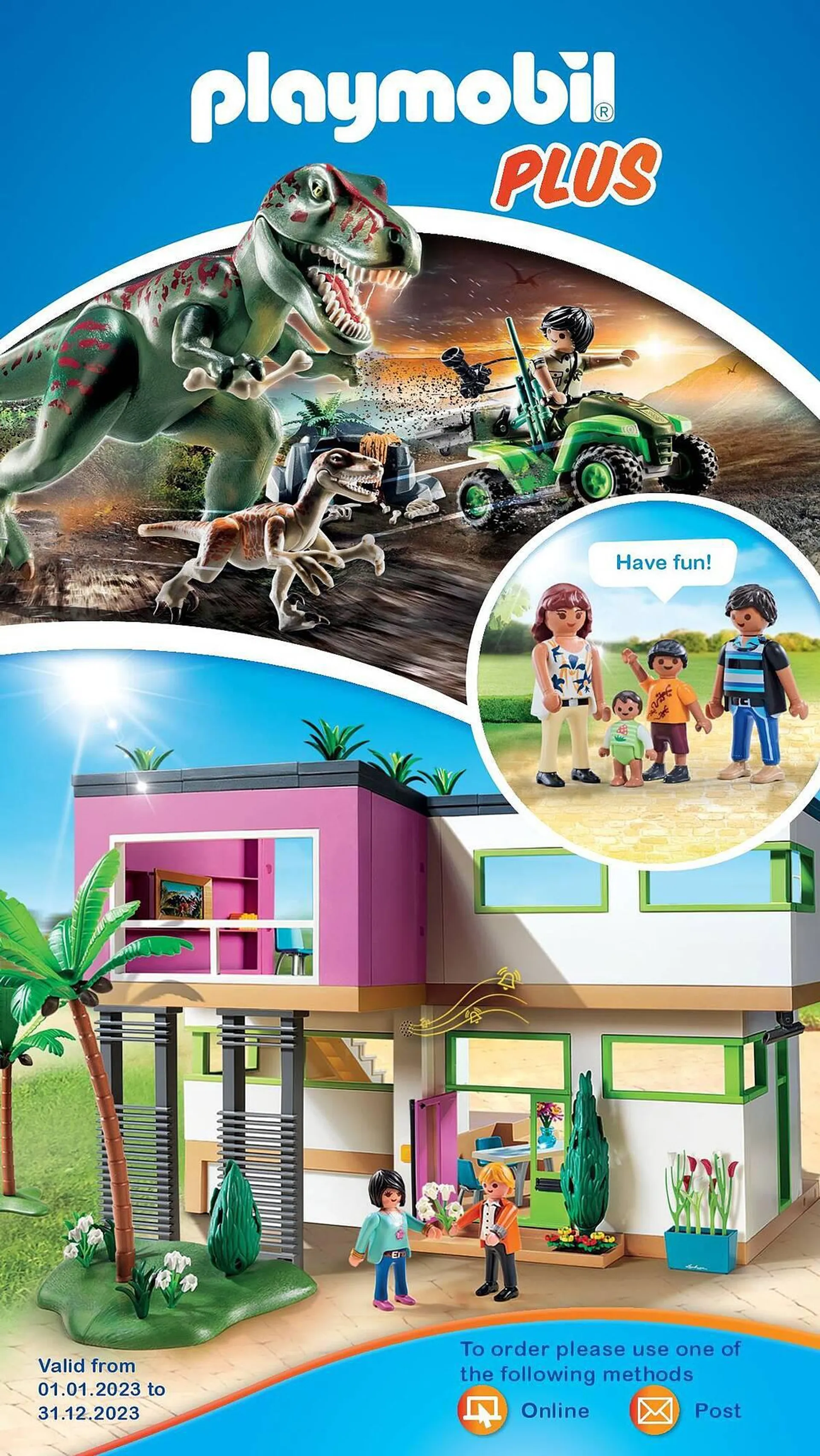 Playmobil leaflet
