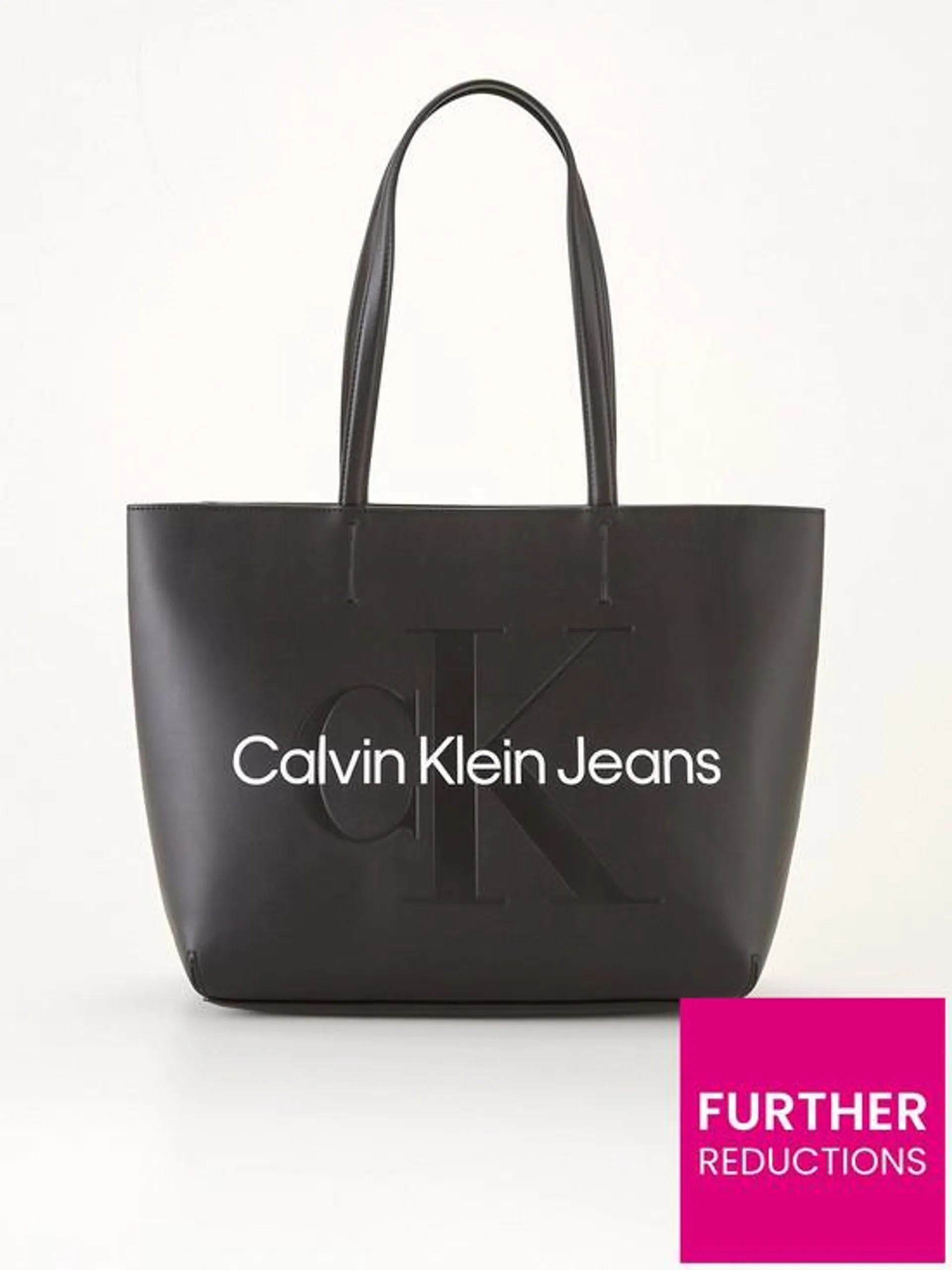 Calvin Klein Jeans Shopper Bag - Black