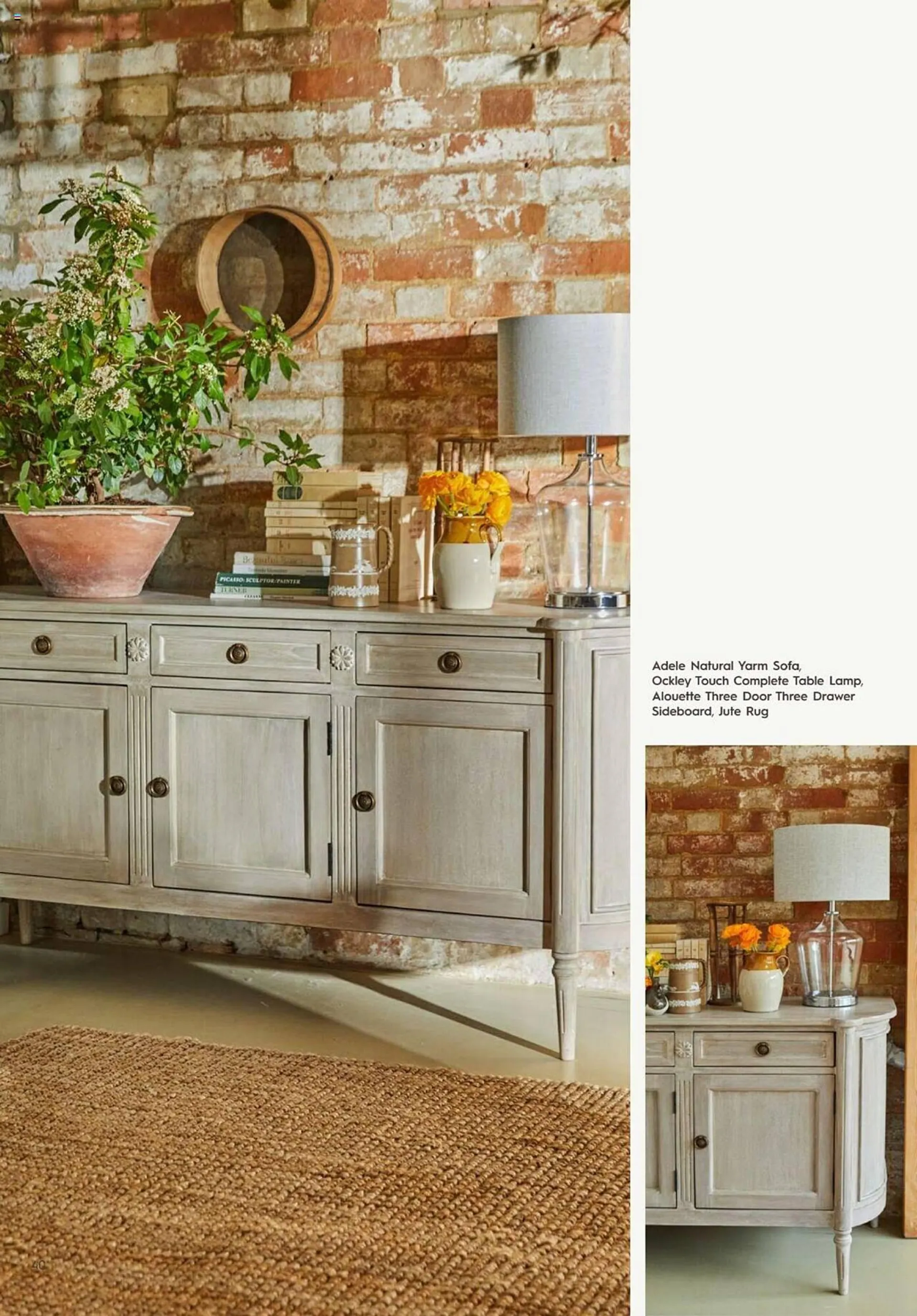 Laura Ashley leaflet from 11 April to 30 September 2024 - Catalogue Page 40