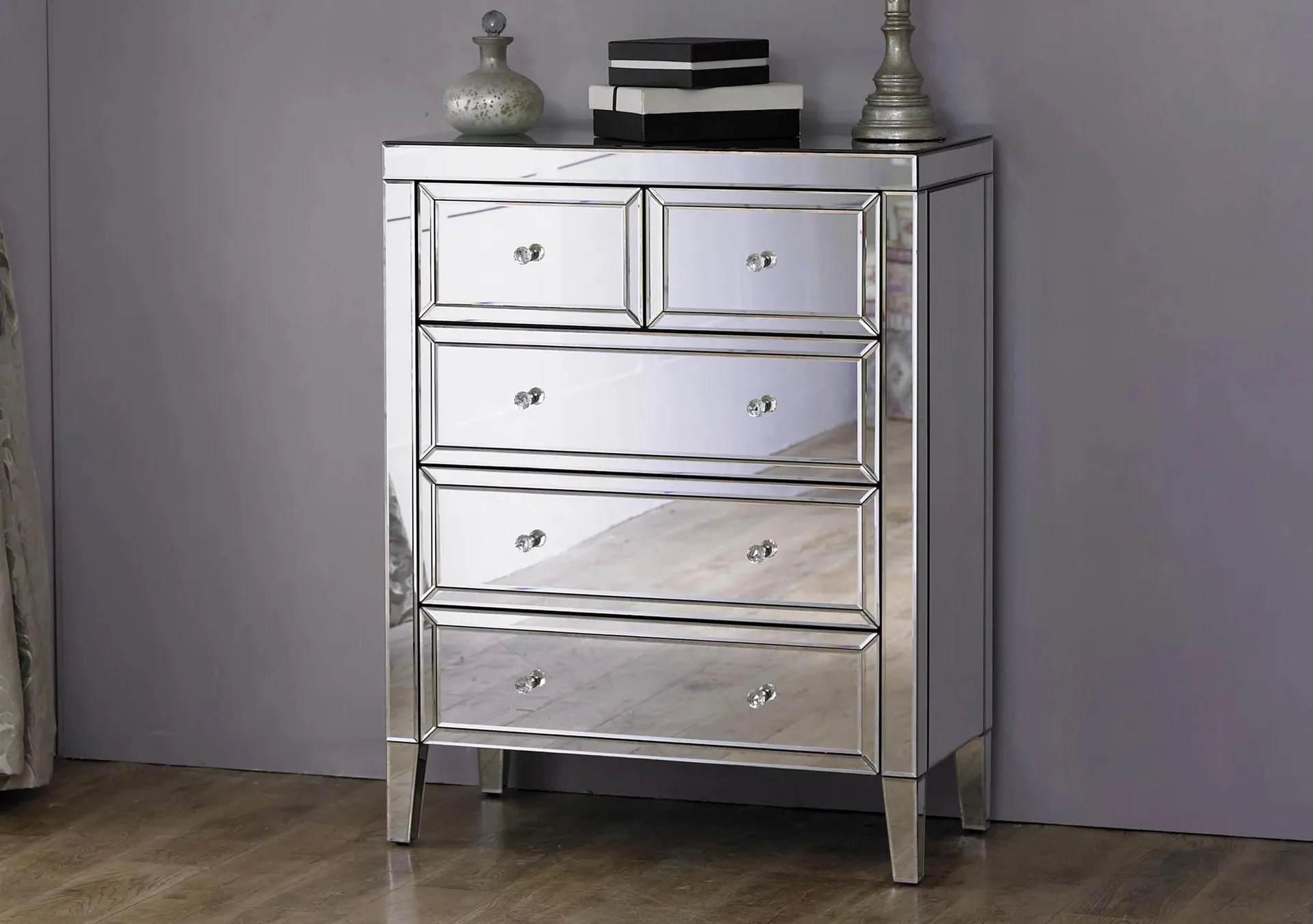 Francesca 3 + 2 Drawer Chest