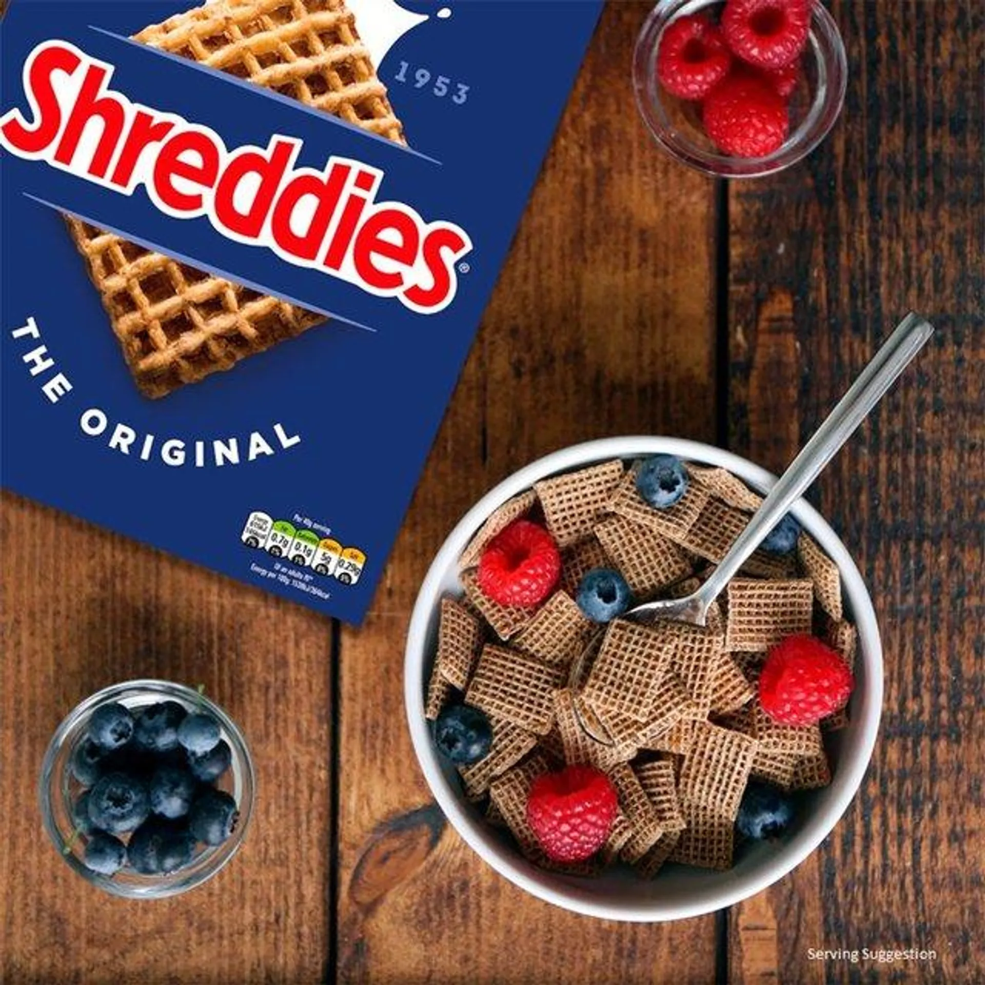 Nestle Shreddies The Original Cereal 630g