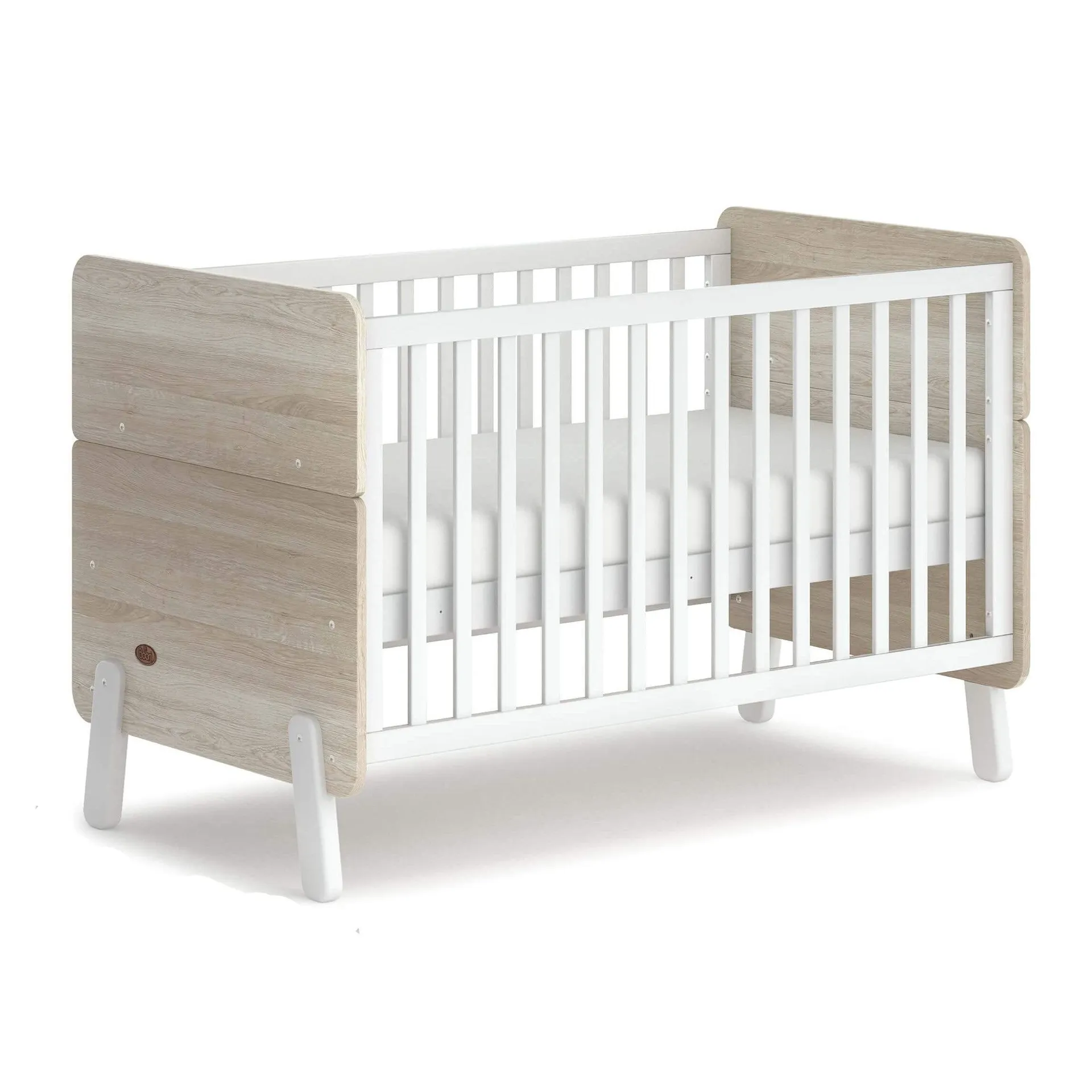 Boori Natty Cotbed Barley White & Oak