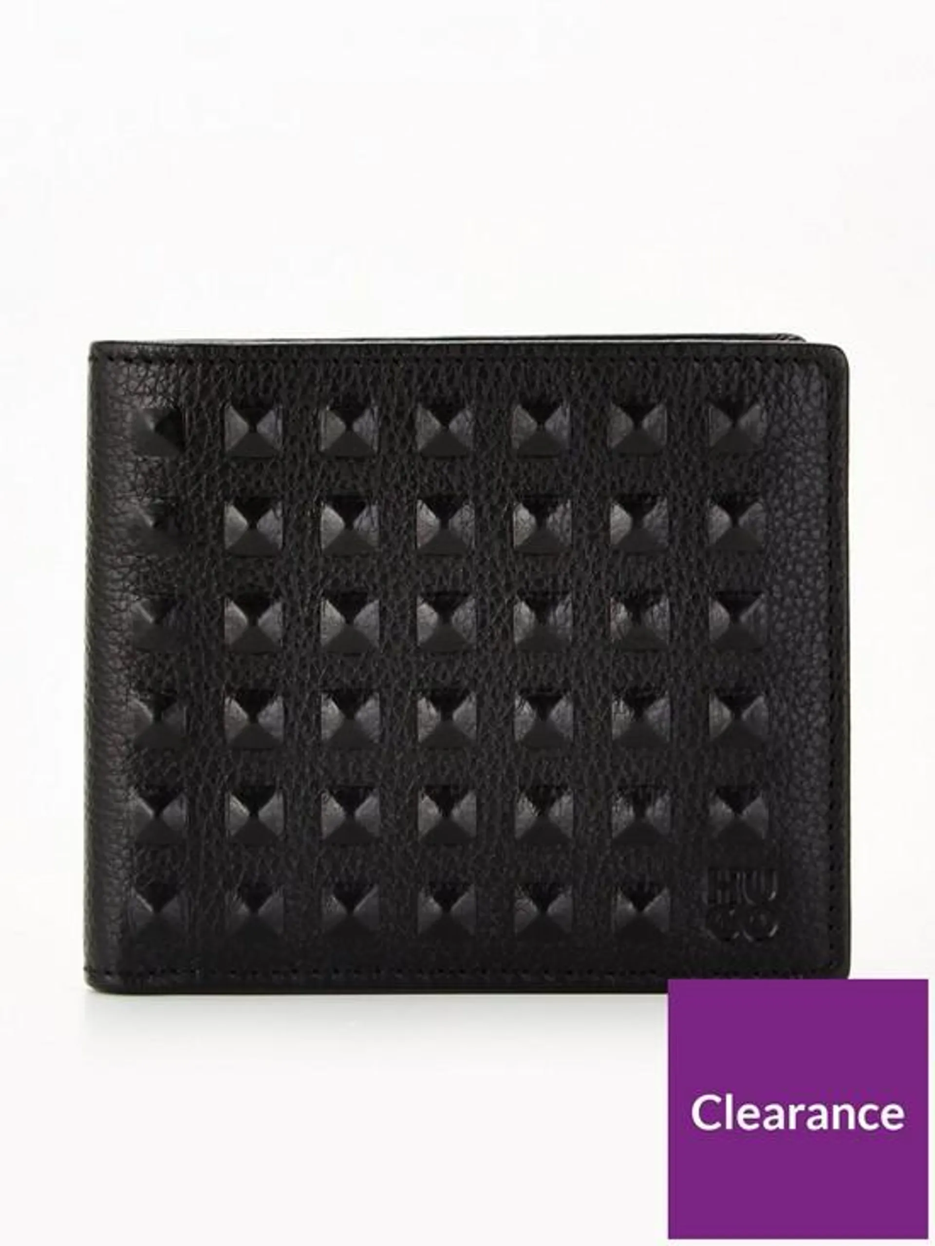 Elliott Studs_8 Cc Wallet - Black