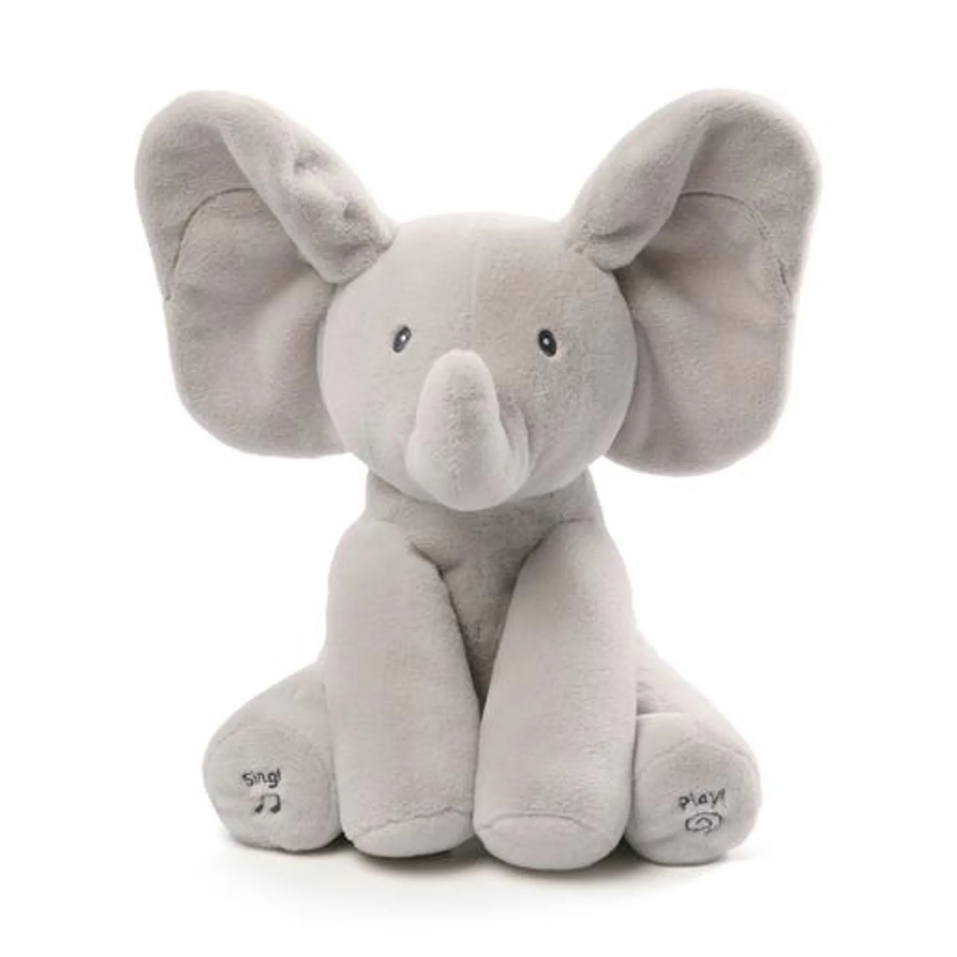 Baby Gund 13" Animated Soft Toy - Flappy The Elephant