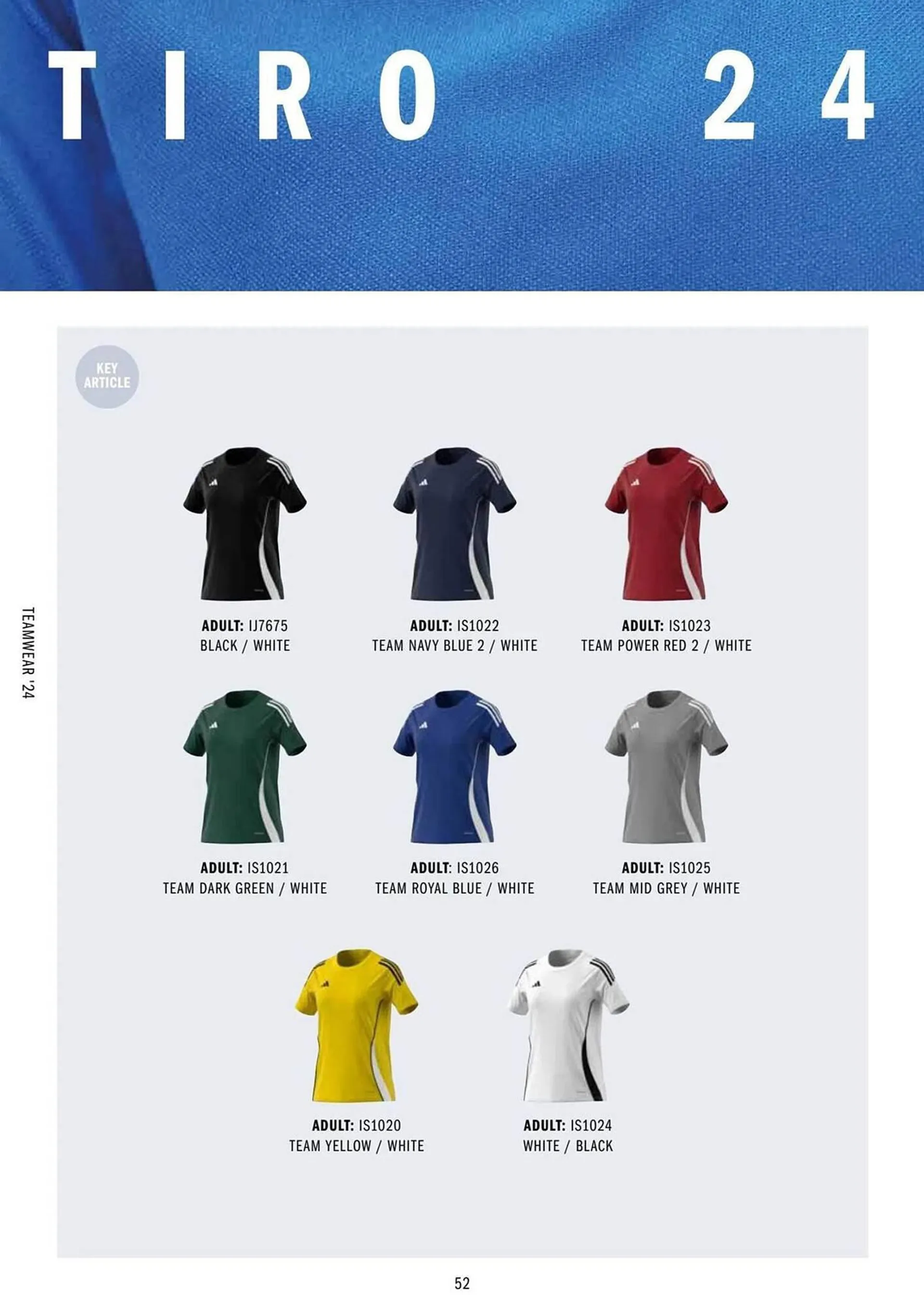 Adidas leaflet from 11 March to 31 December 2024 - Catalogue Page 52