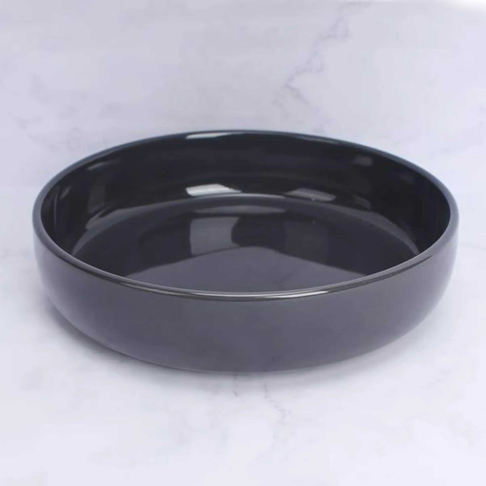 Stackable Stoneware Pasta Bowl