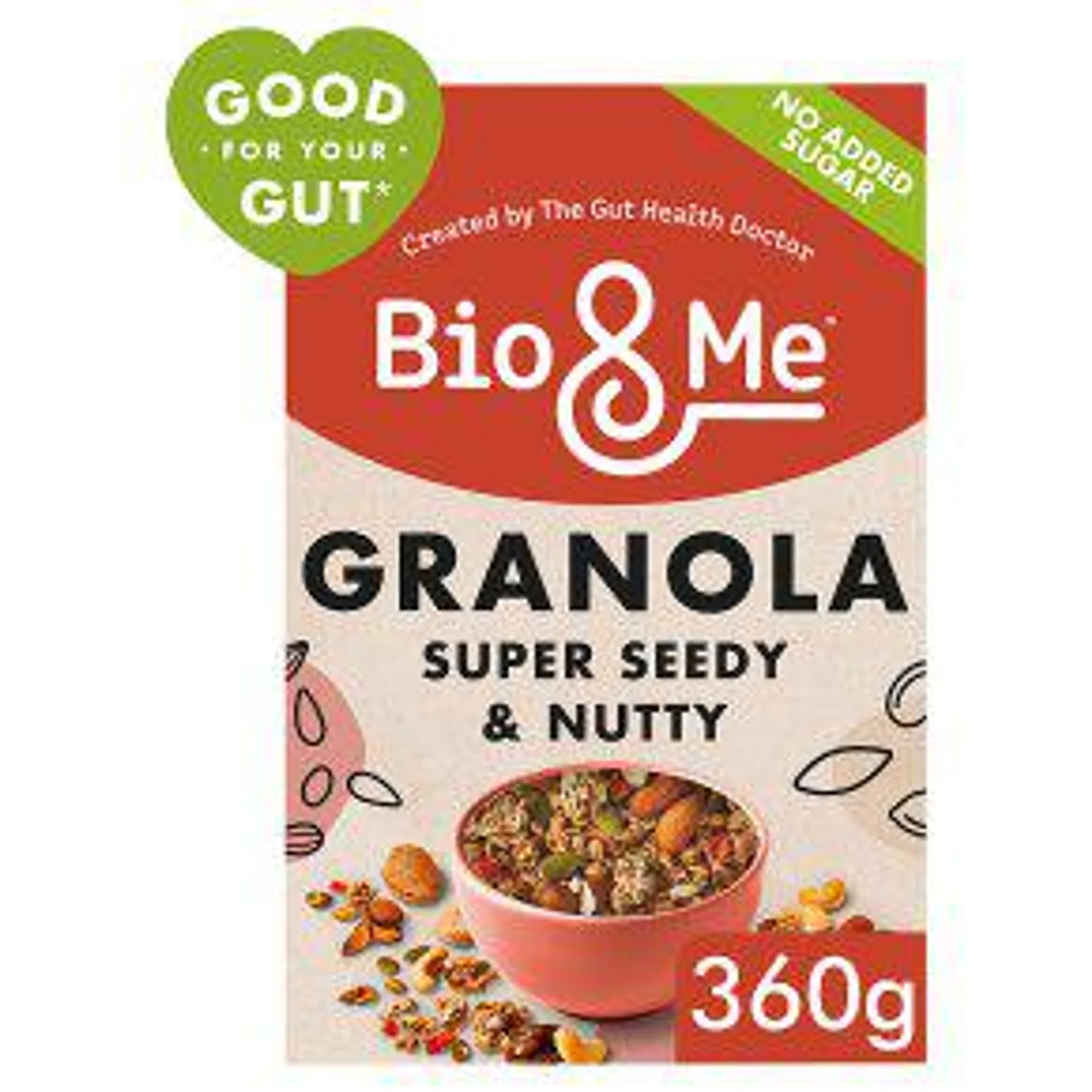 Bio&Me Super Seedy & Nutty Granola