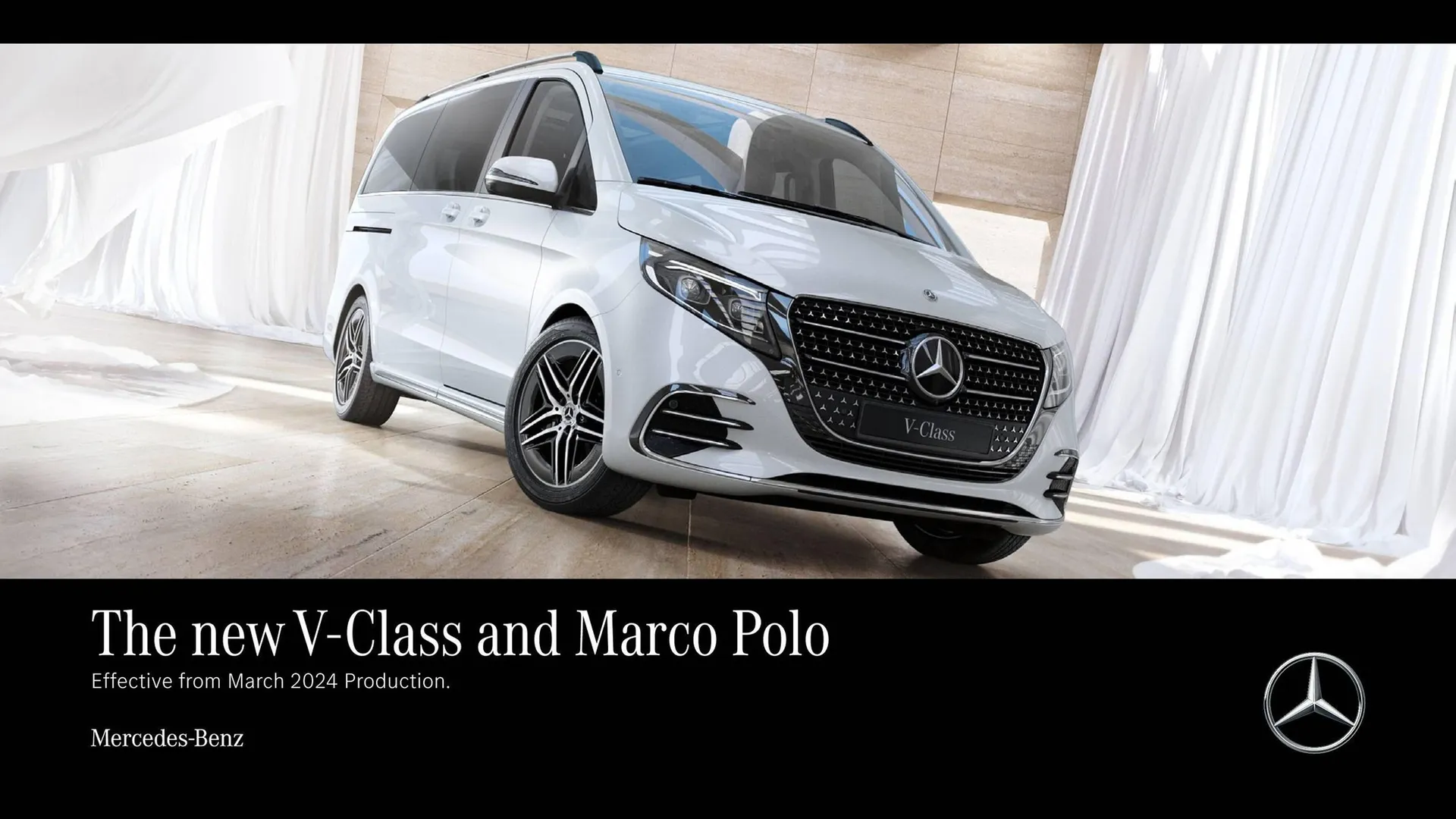 Mercedes-Benz leaflet from 26 March to 31 October 2024 - Catalogue Page 1