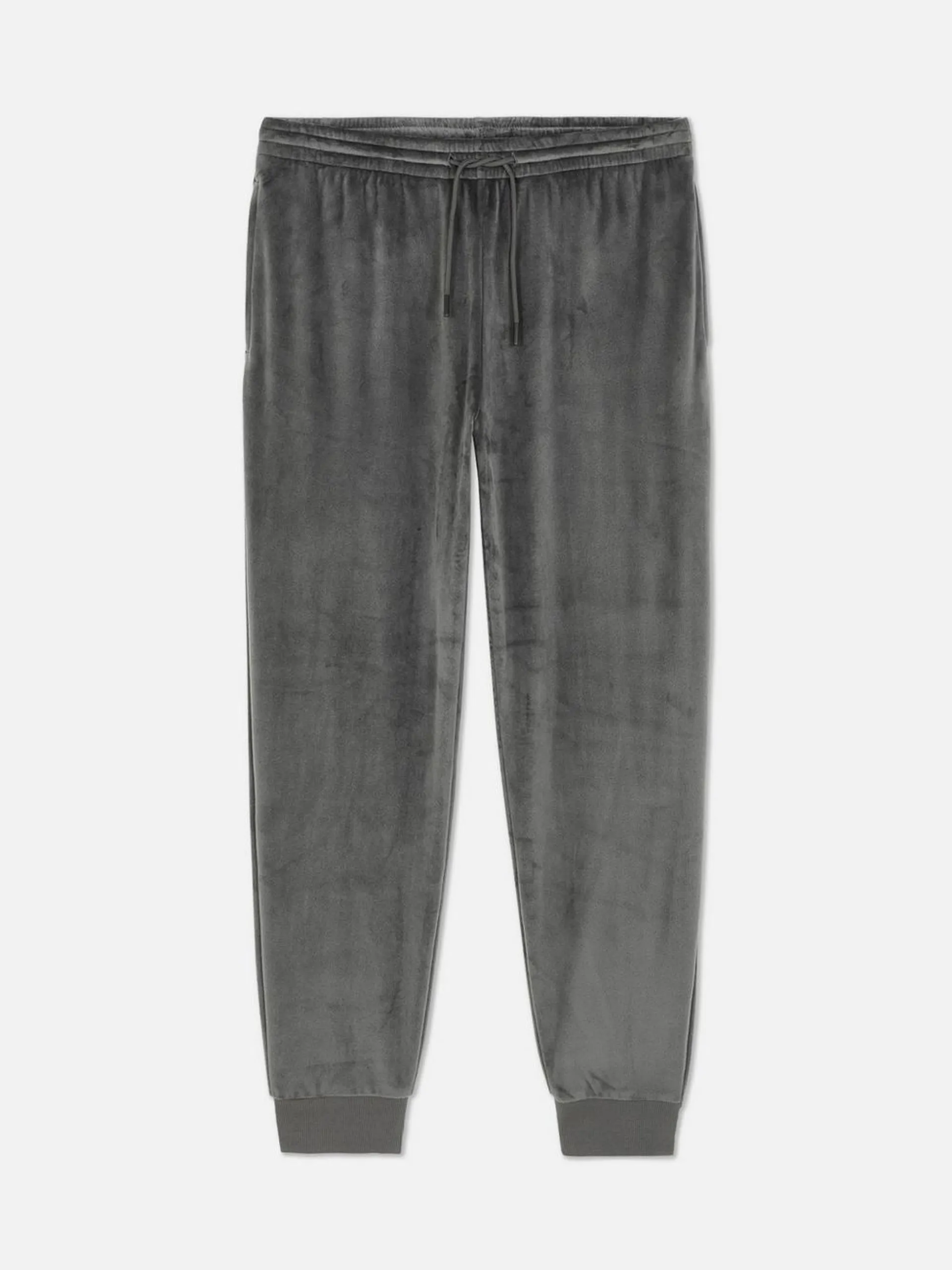 Velour Drawstring Pyjama Joggers