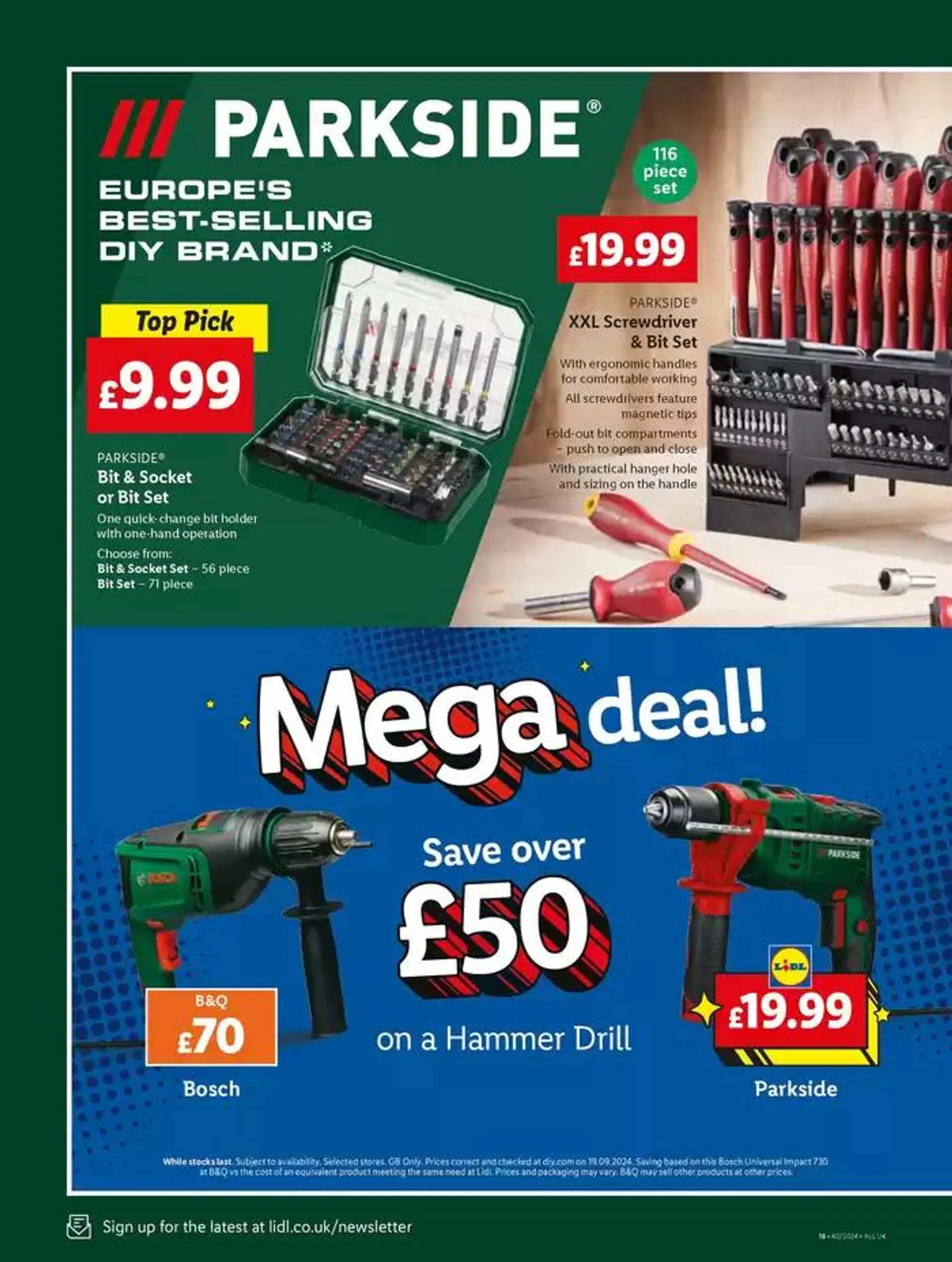 Top deals for all customers from 3 October to 9 October 2024 - Catalogue Page 12