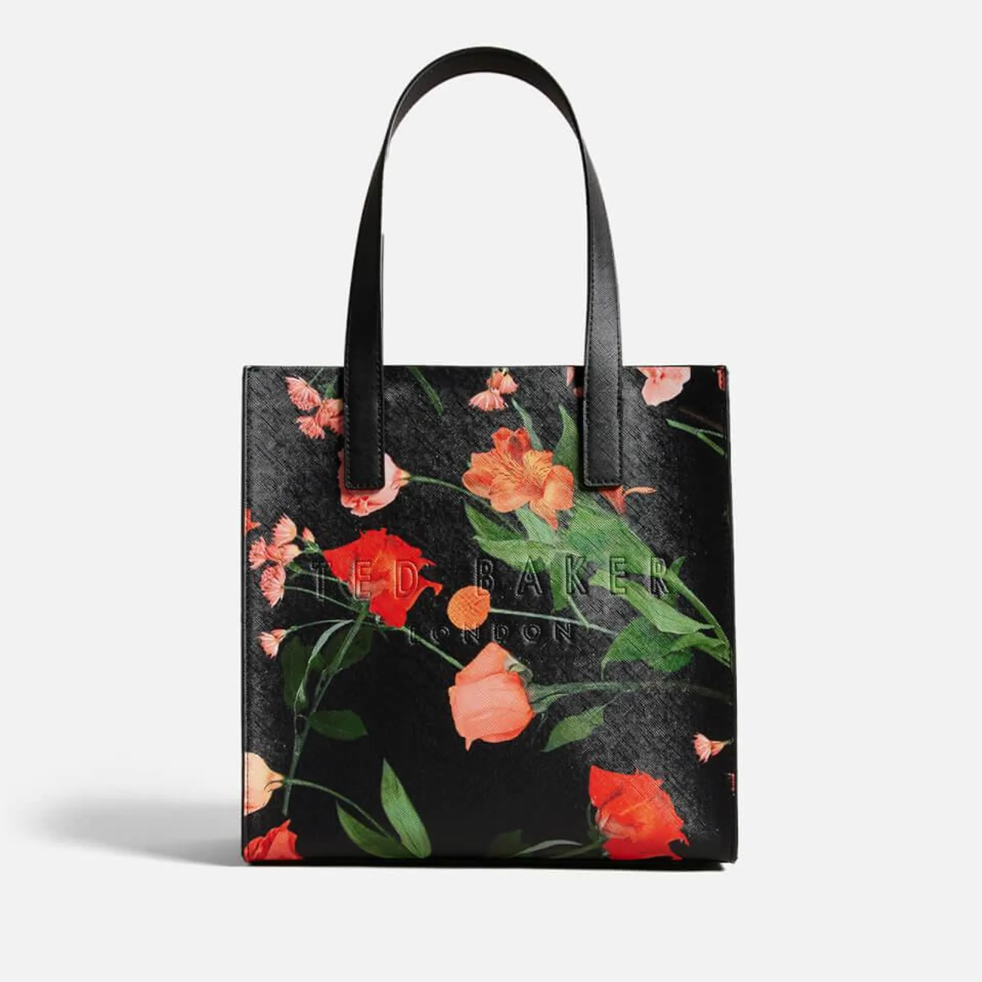 Ted Baker Fleucon Floral-Print Faux Leather Tote Bag