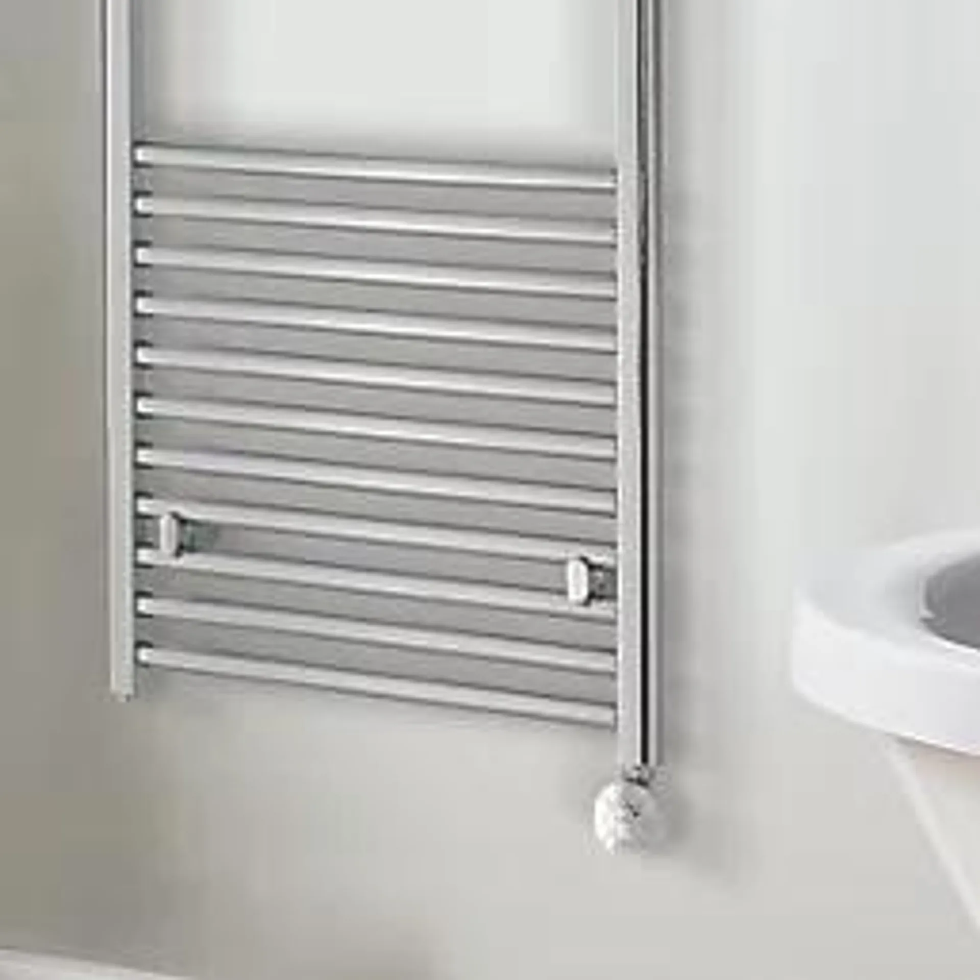 Towelrads Smart Thermostatic 150W Chrome Towel Radiator Heating Element