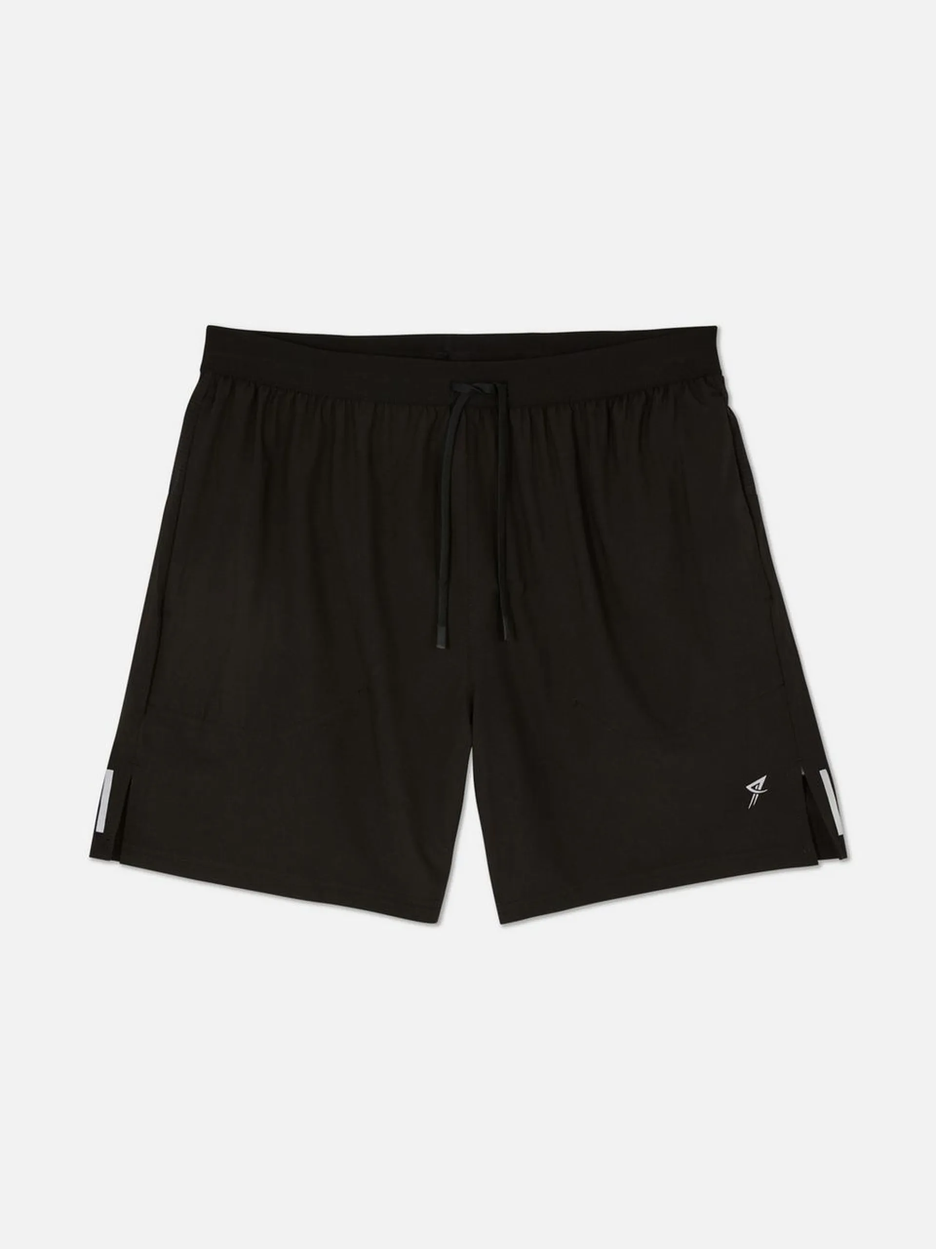 Drawstring Running Shorts