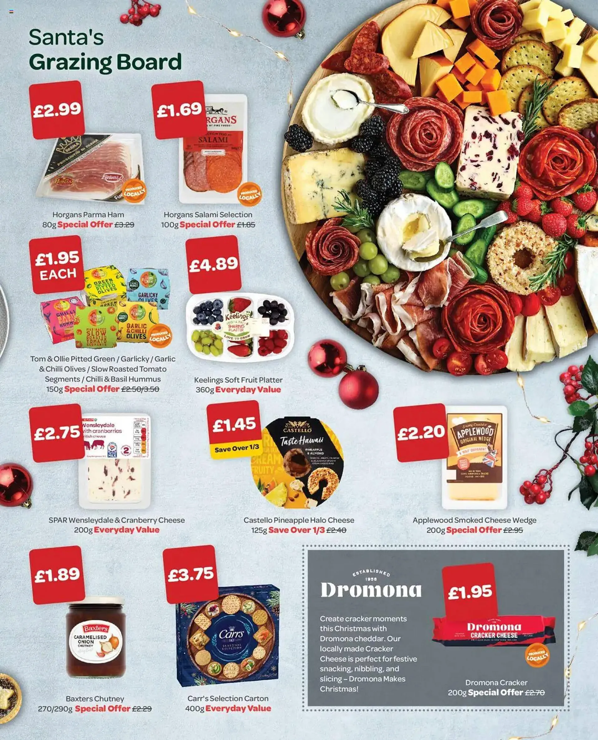 Spar leaflet from 9 December to 22 December 2024 - Catalogue Page 9