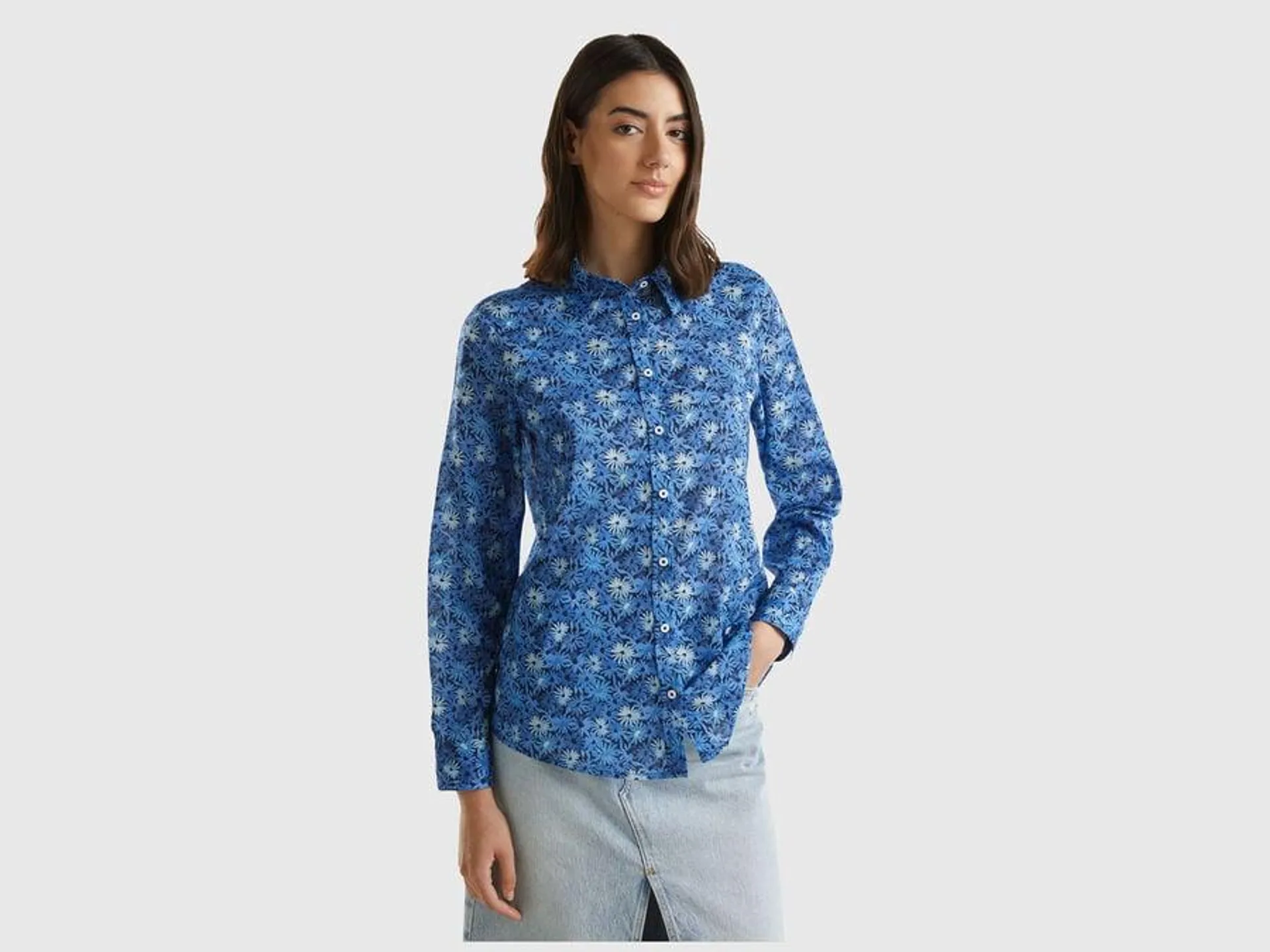 100% cotton patterned shirt