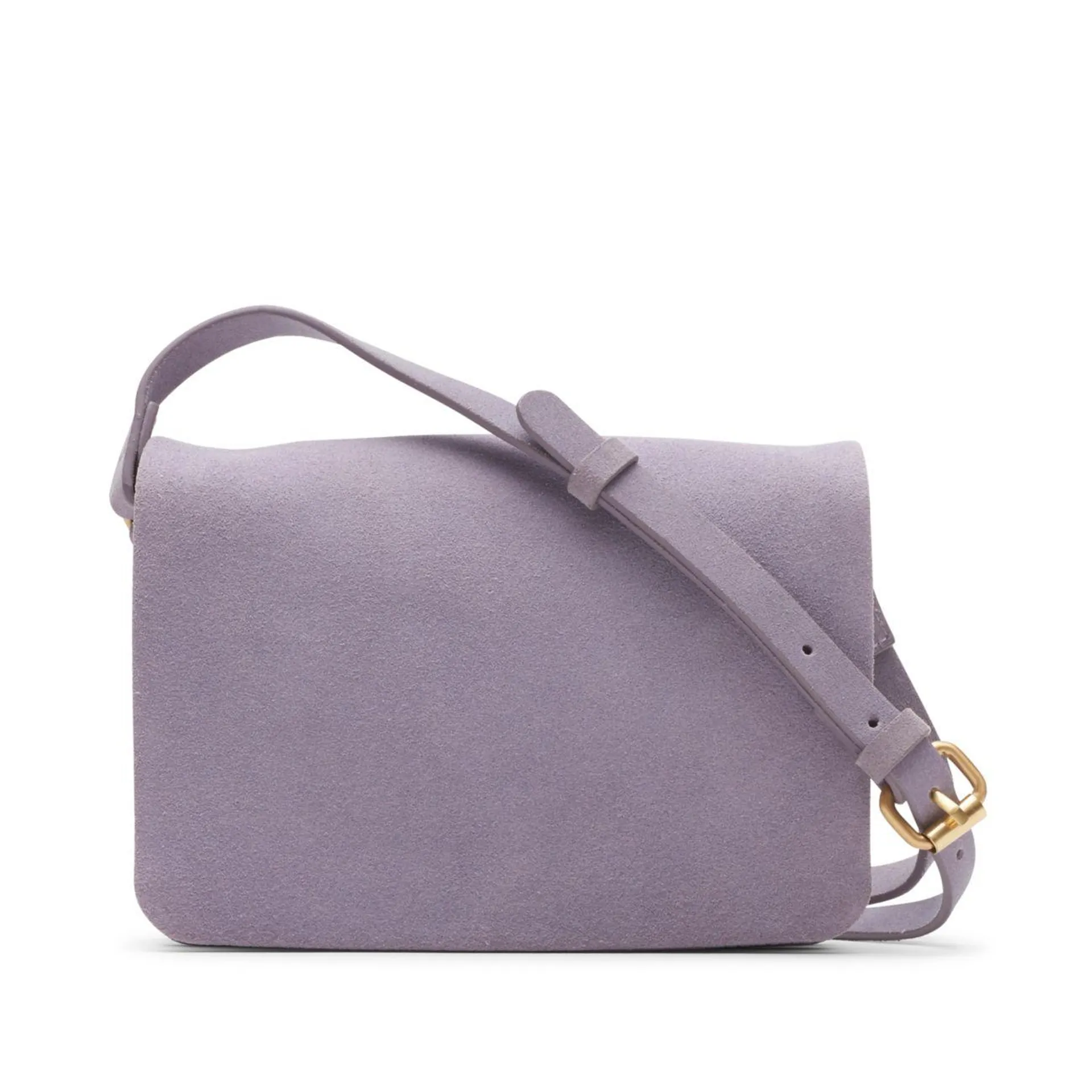 Treen Small Lilac Suede