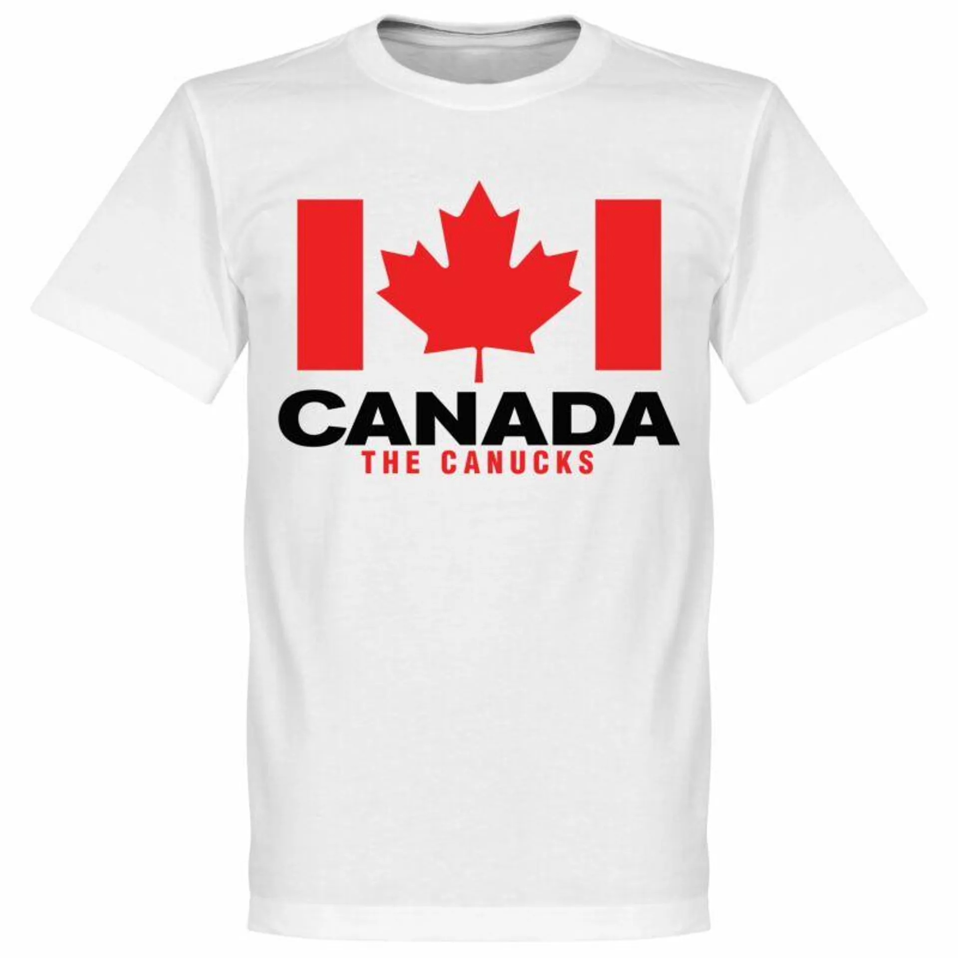 Canada The Canucks T-Shirt - White
