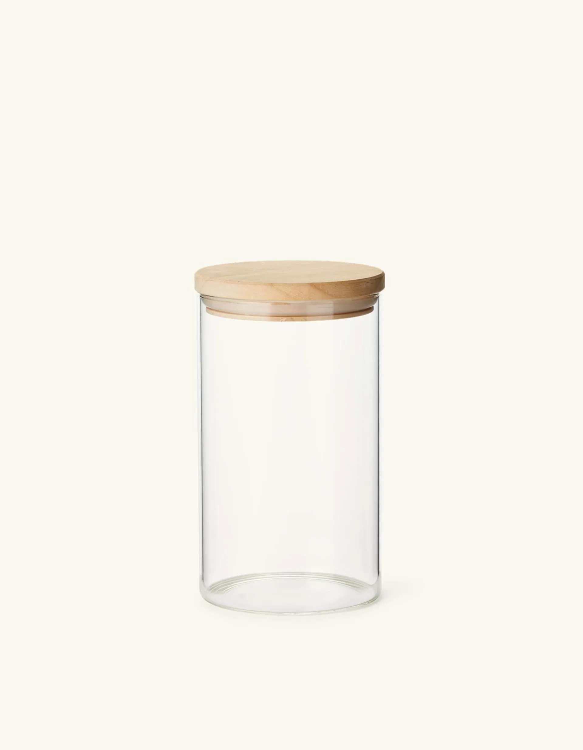 Jar with lid