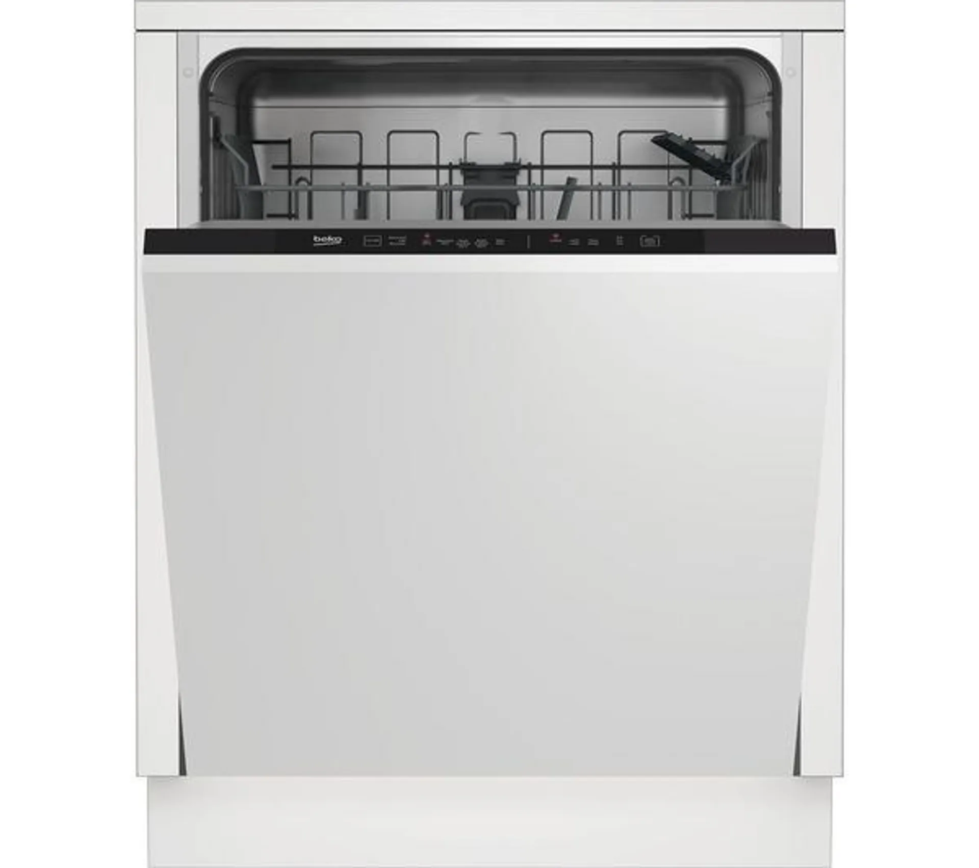 BEKO DIN15X20 Full-size Fully Integrated Dishwasher