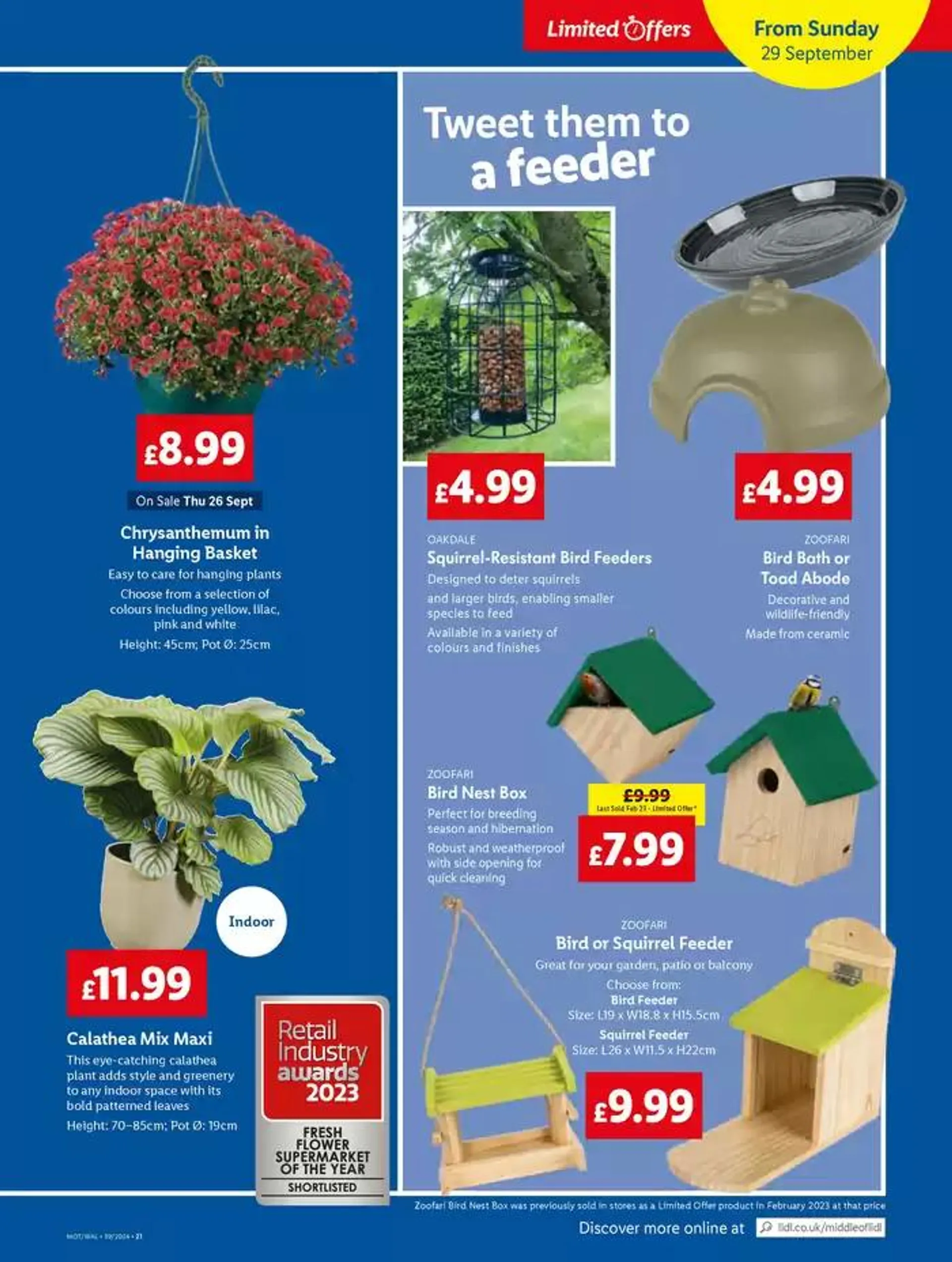 Offers for bargain hunters from 26 September to 2 October 2024 - Catalogue Page 19