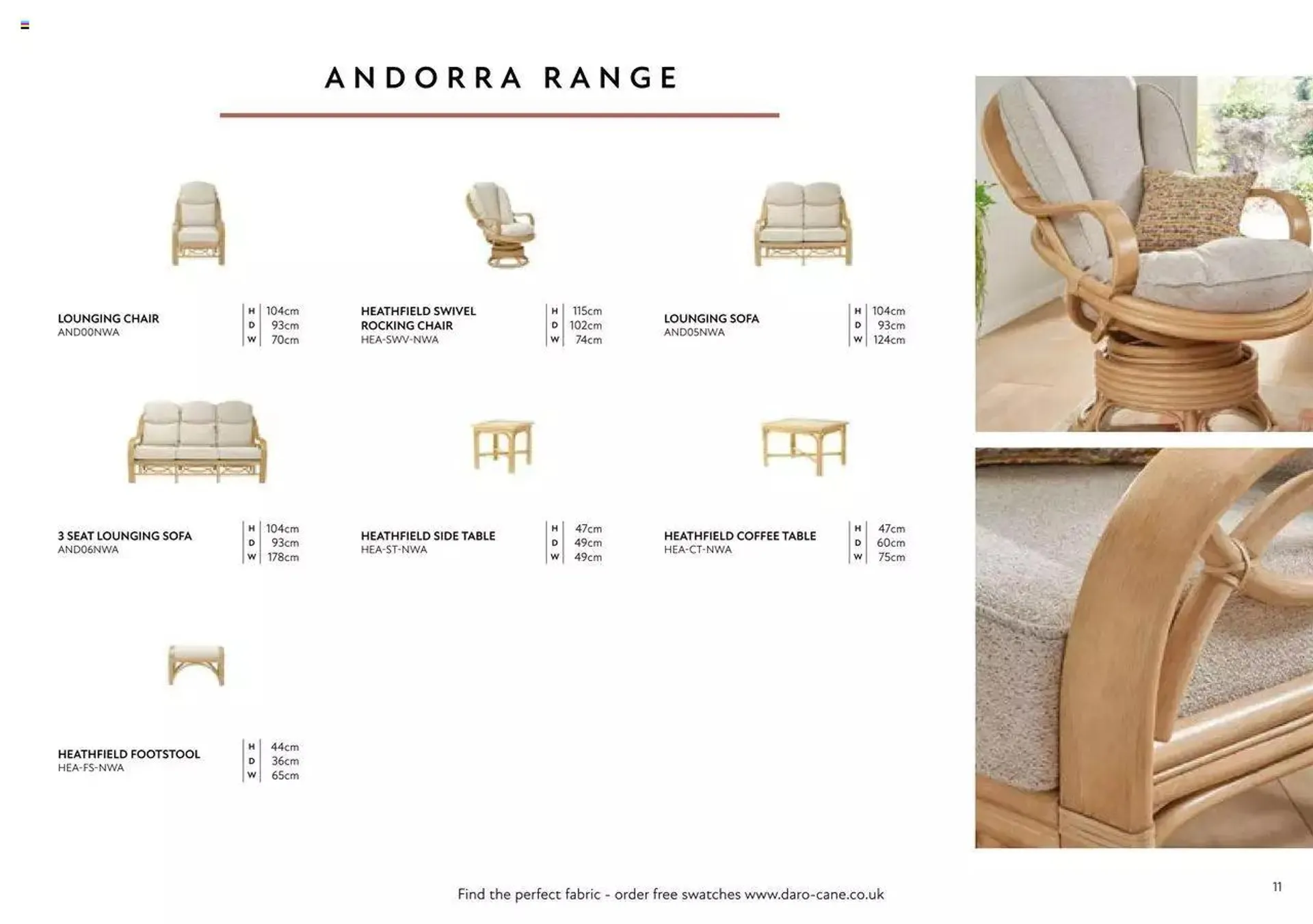 Laura Ashley - Daro & Laura Ashley Indoor Collection 2023 from 12 March to 12 January 2024 - Catalogue Page 11