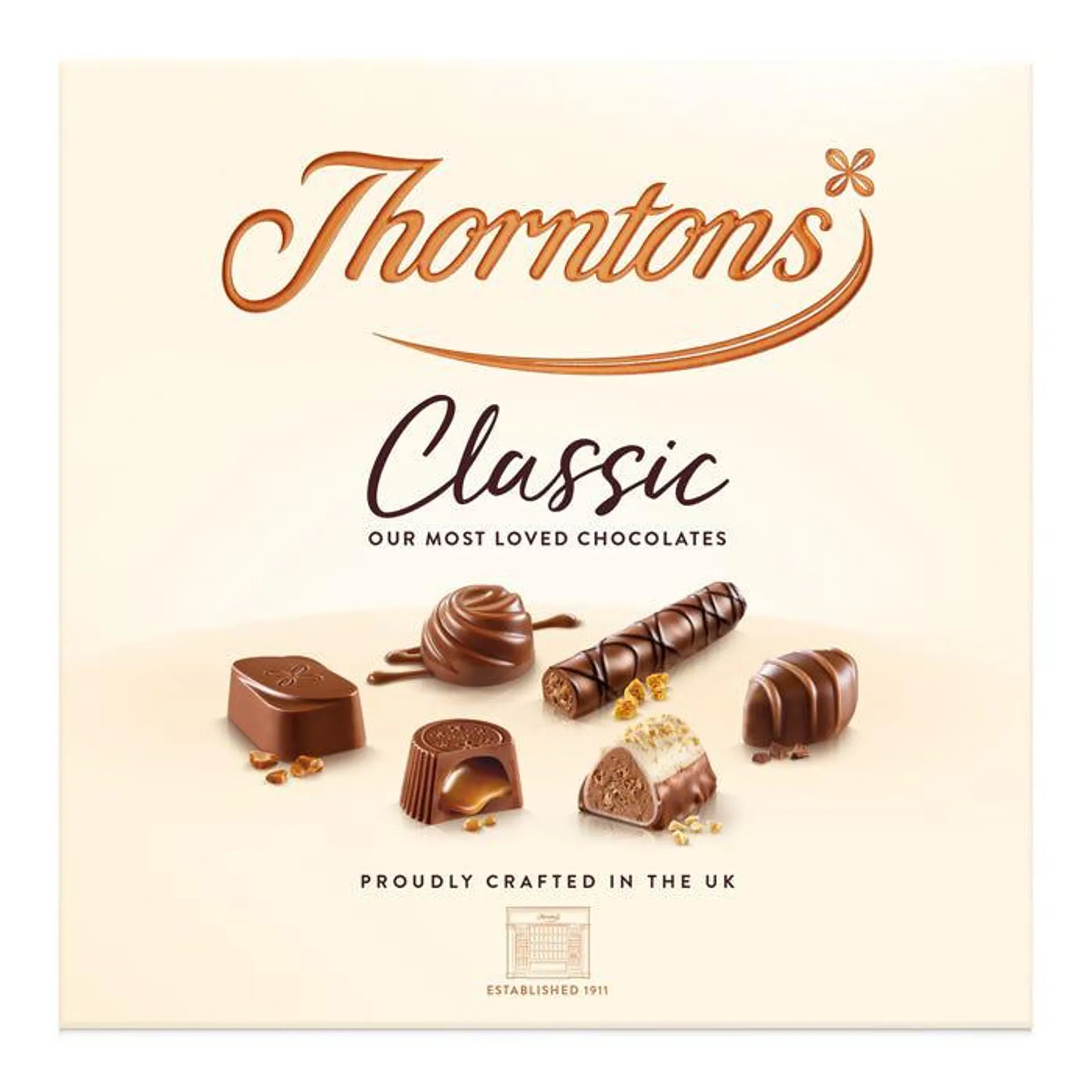 Thorntons Classic Selection, 150g