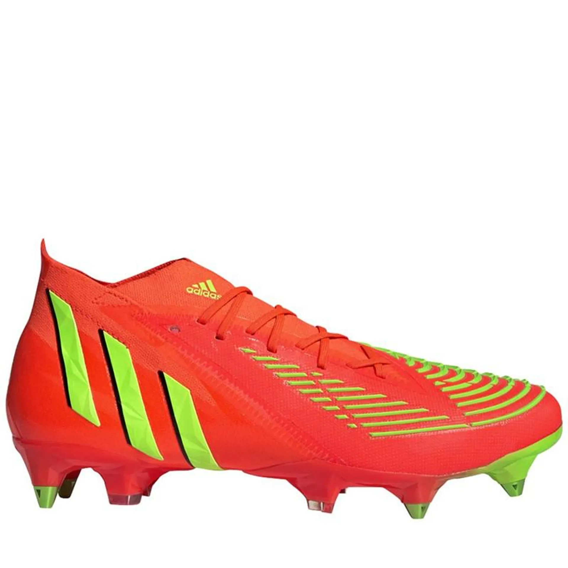 adidas Mens Predator Edge.1 SG Soft Ground Football Boots Solred/Tmsogr/Cblack
