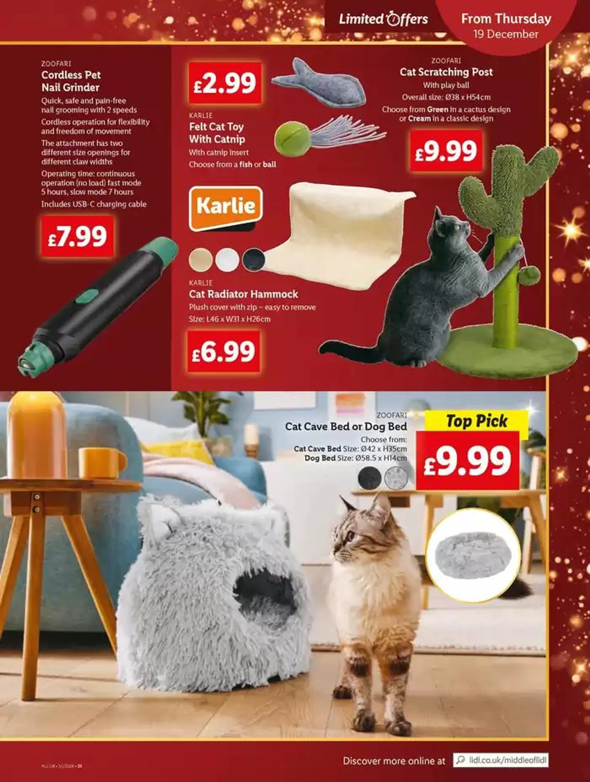 Exclusive bargains from 19 December to 25 December 2024 - Catalogue Page 25