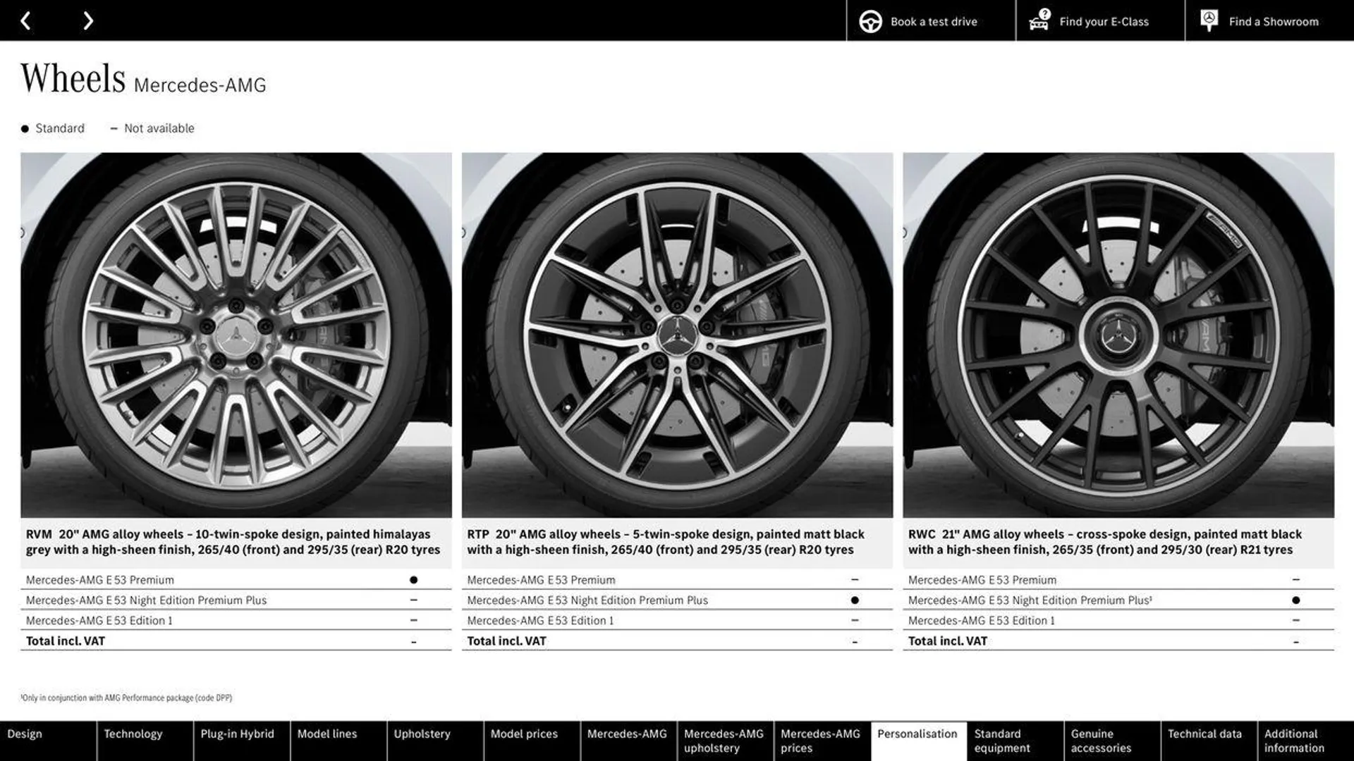 Mercedes Benz New E-Class Saloon - 56