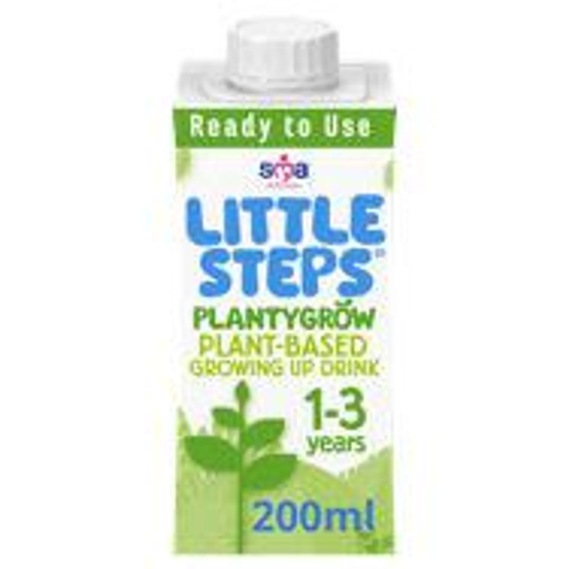 Little Steps Plantygrow Plant-Based Growing Up Drink 1-3 Years