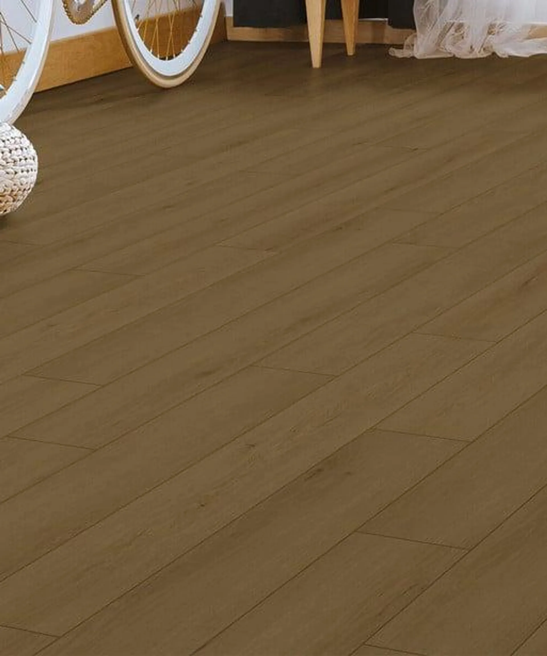 Mid Oak Water Resistant Laminate Flooring