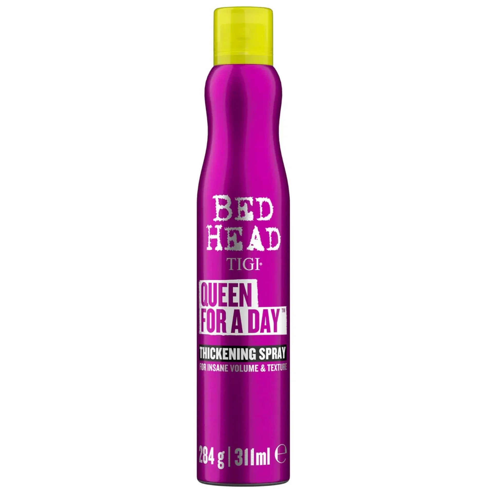 TIGI Bed Head Styling Queen For A Day Volume Thickening Spray for Fine Hair 311ml